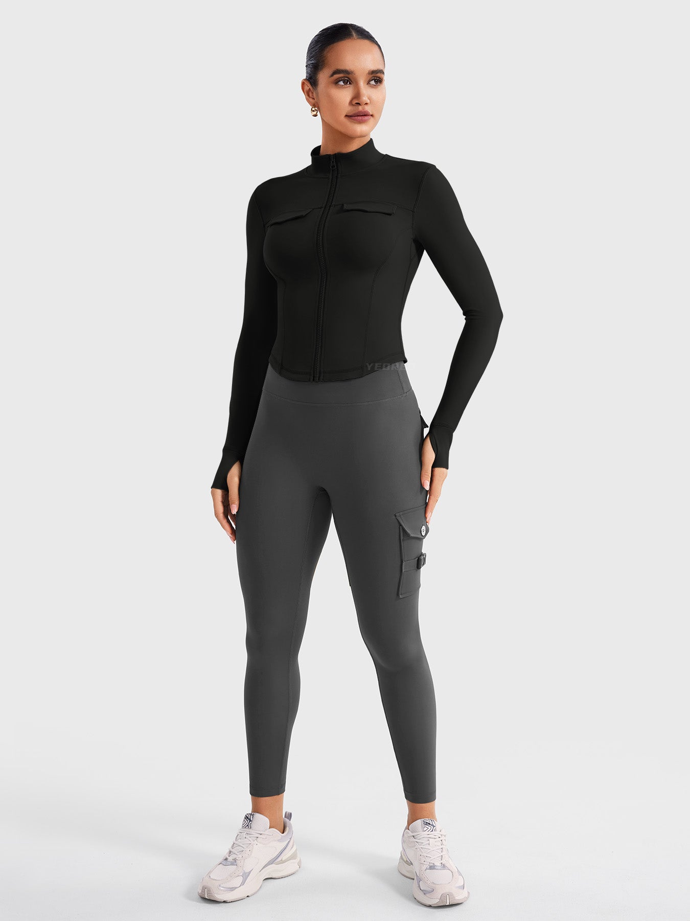 Lyne London™ | Cargo Crop Jacket