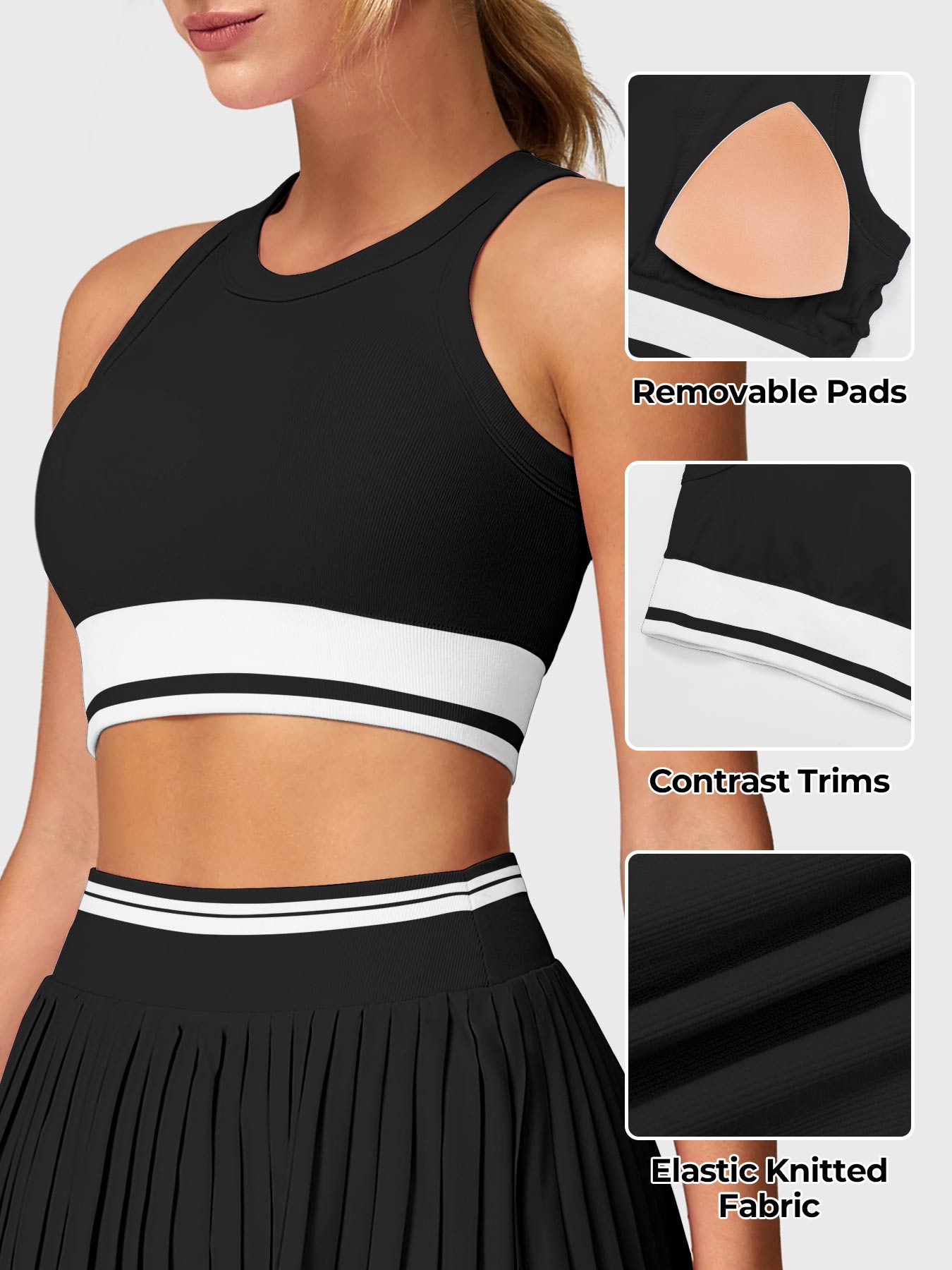 Lyne London™ | Racerback Tank Top