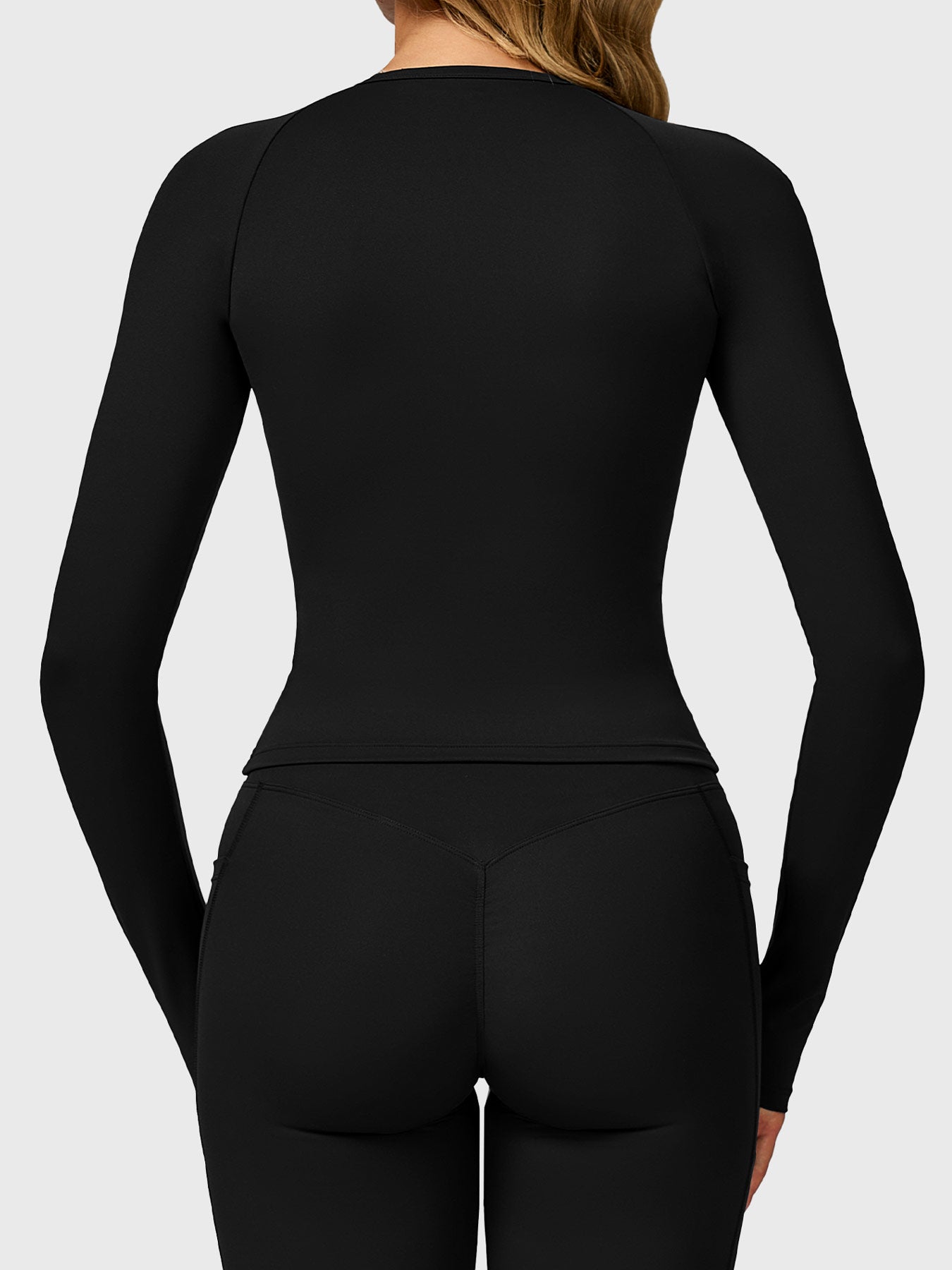 Lyne London™ | Sculpted Long Sleeves Top