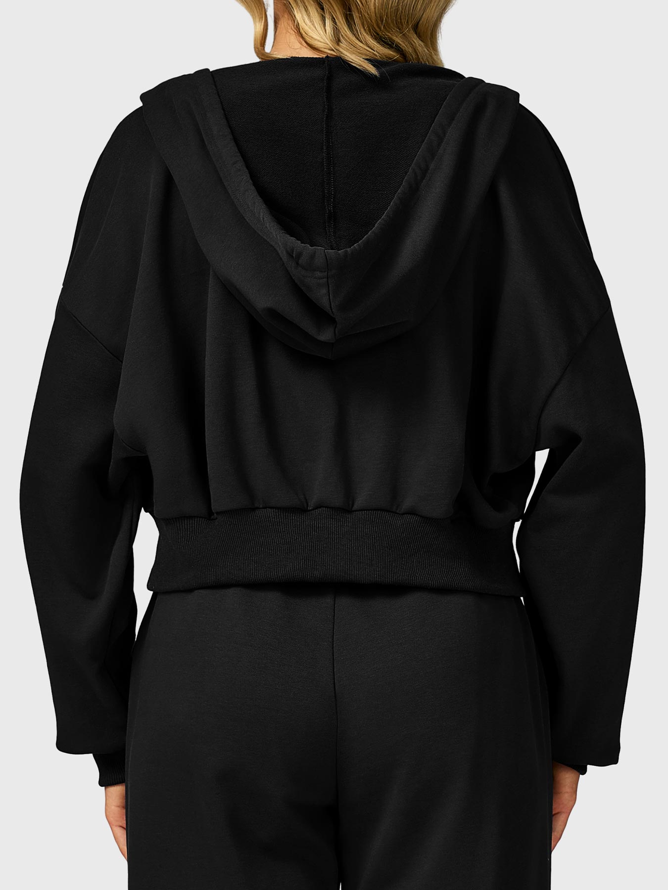 Lyne London™ | Cropped Zip Hoodie