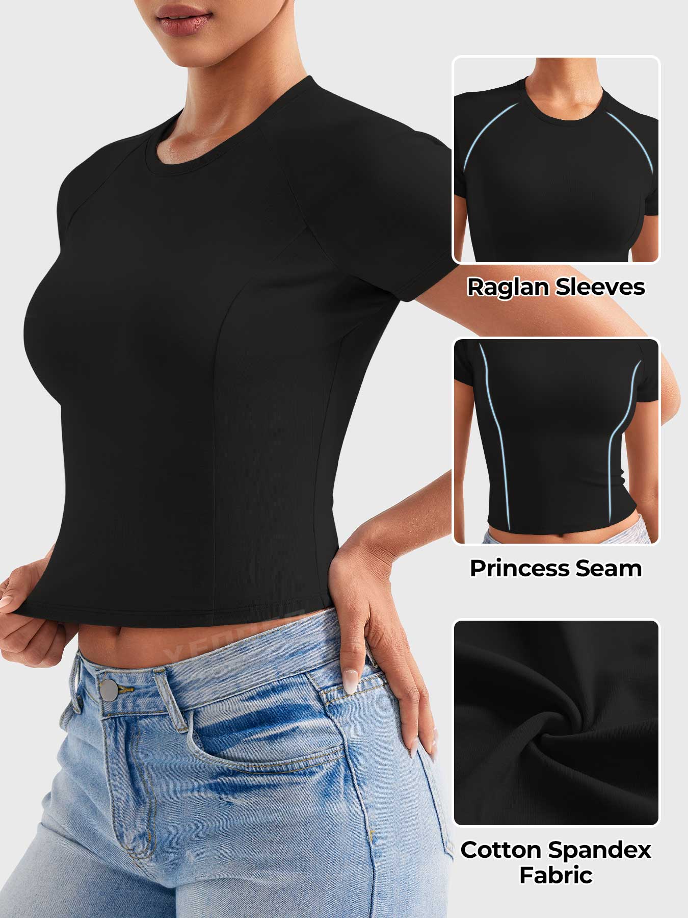 Lyne London™ | Cotton Baby T-Shirts