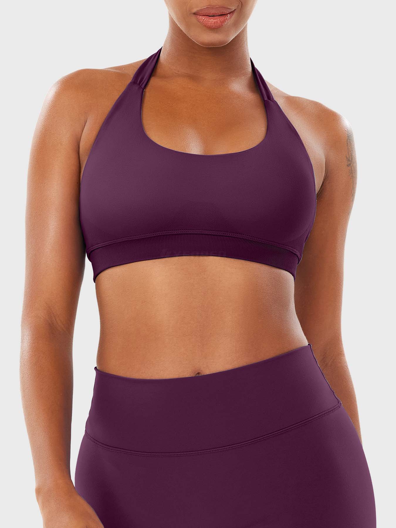 Lyne London™ | Halter Sports Bra