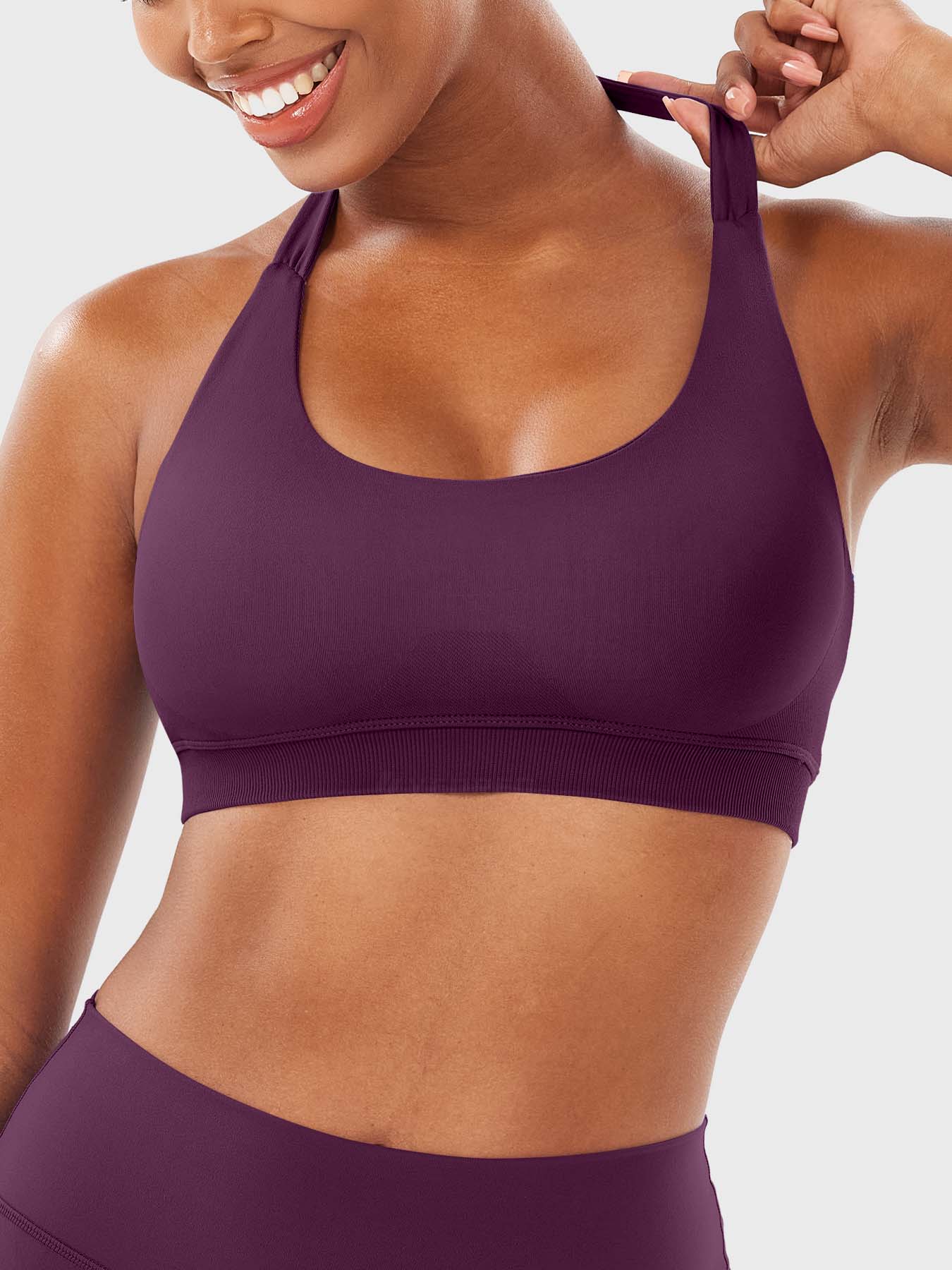Lyne London™ | Halter Sports Bra