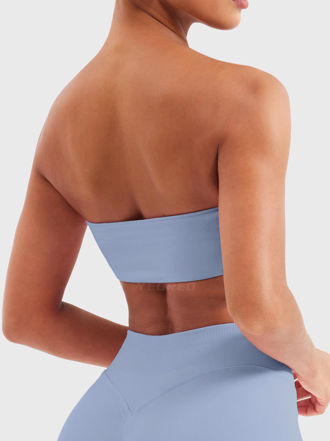 Lyne London™ | Seamless Bandeau Sports Bra