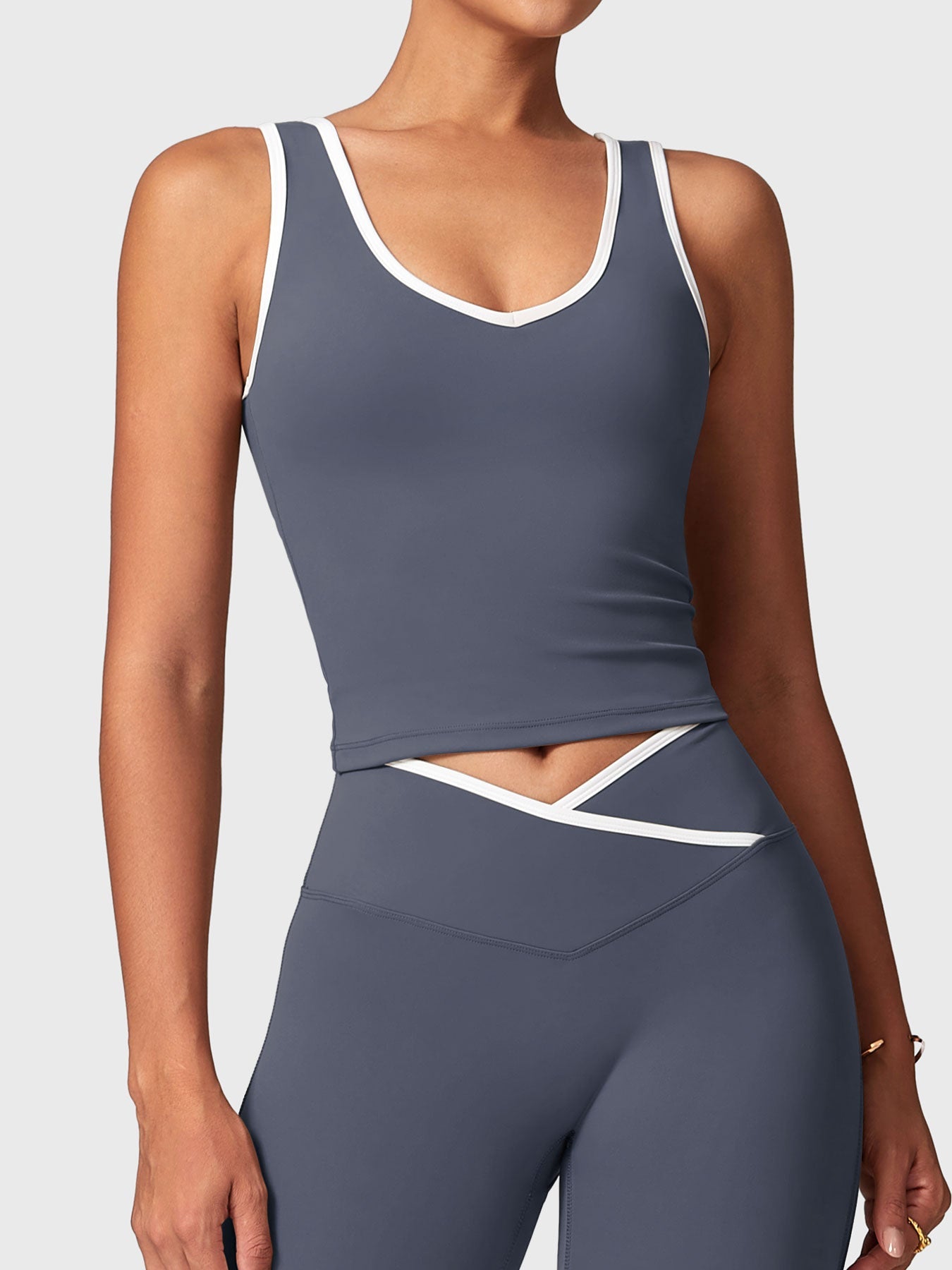 Lyne London™ | Contrast Trim Tank