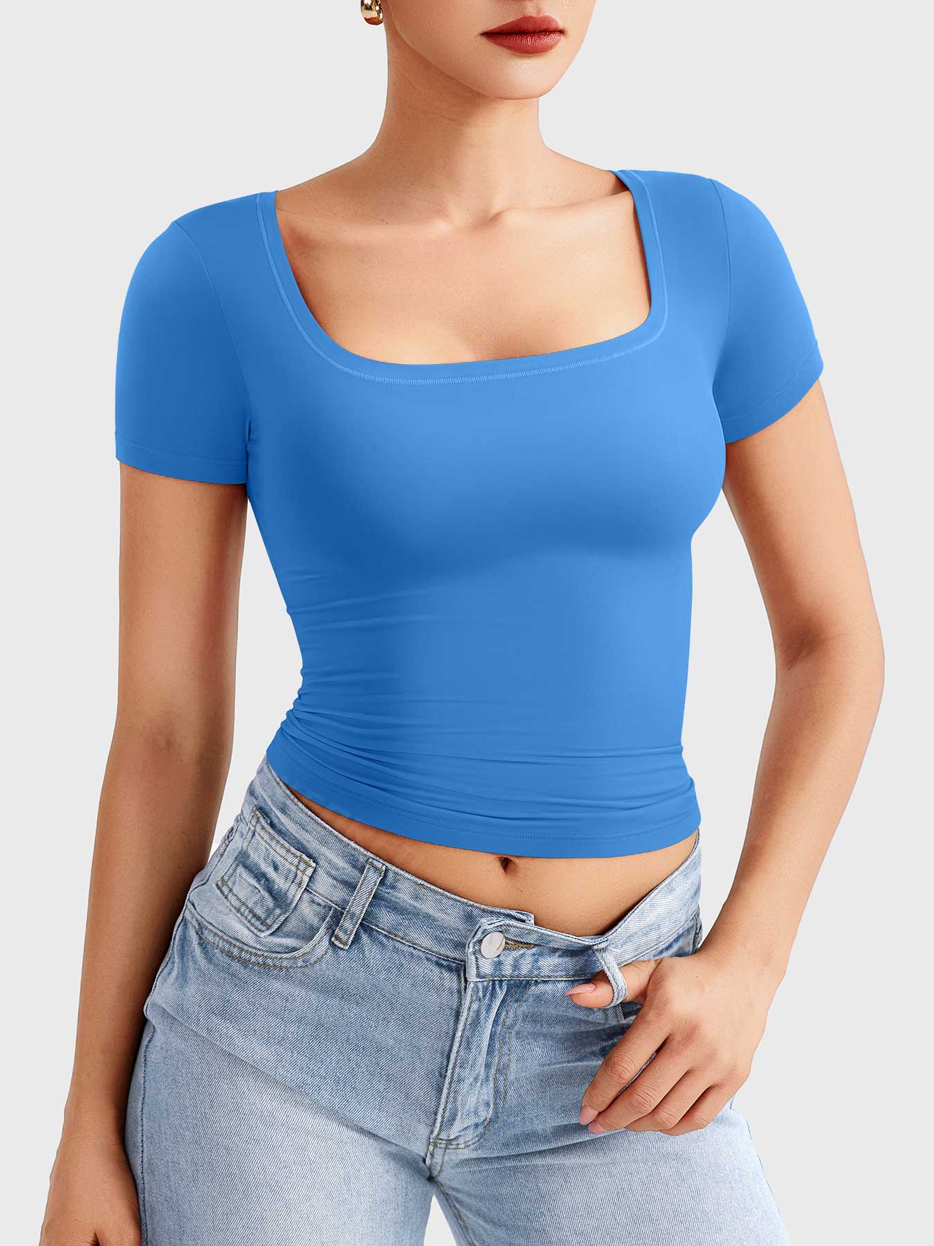 Lyne London™ | Scoop Neck T Shirts