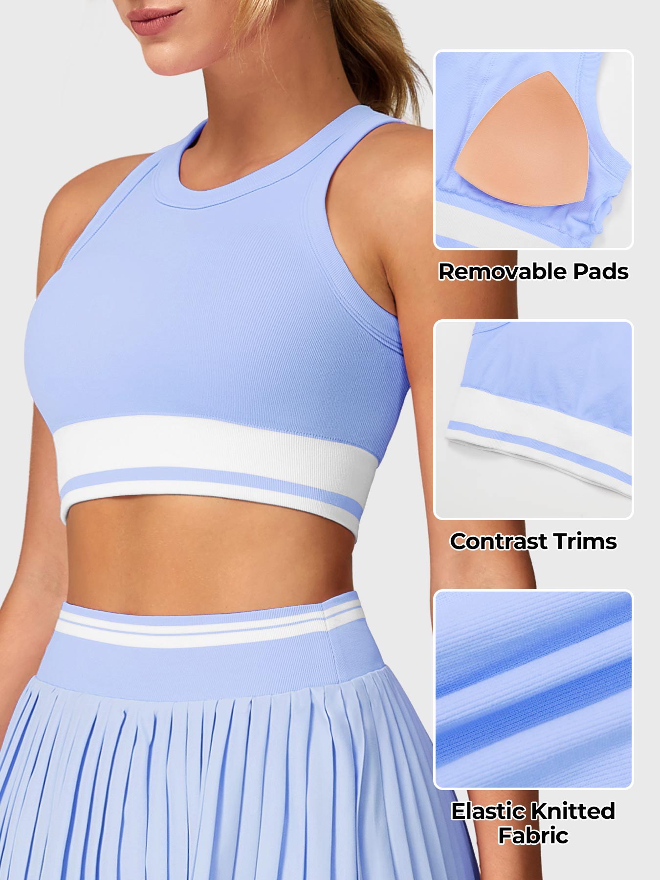 Lyne London™ | Racerback Tank Top