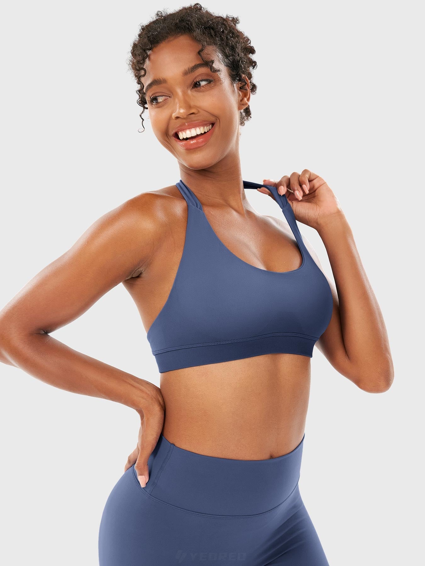 Lyne London™ | Halter Sports Bra