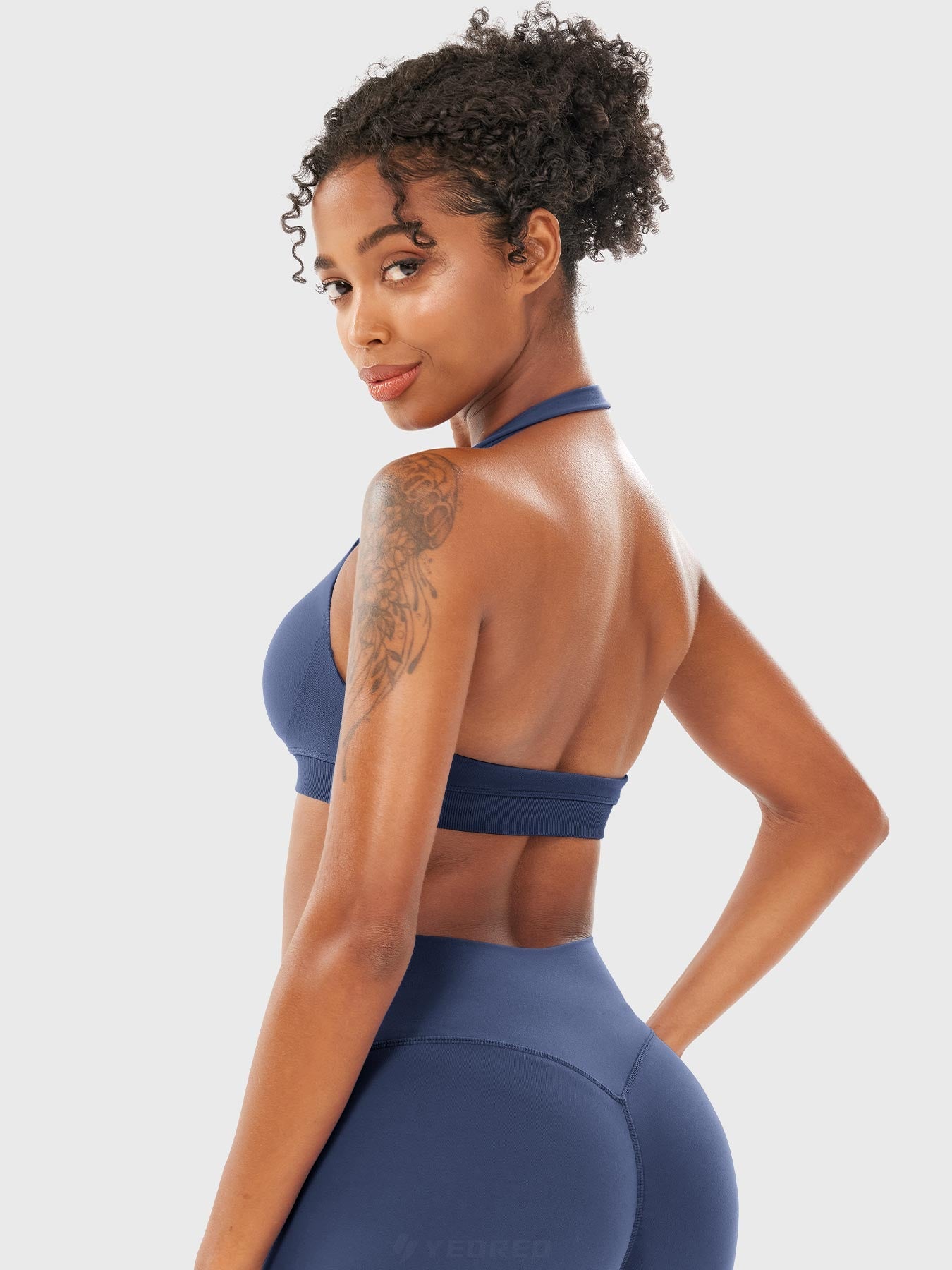 Lyne London™ | Halter Sports Bra