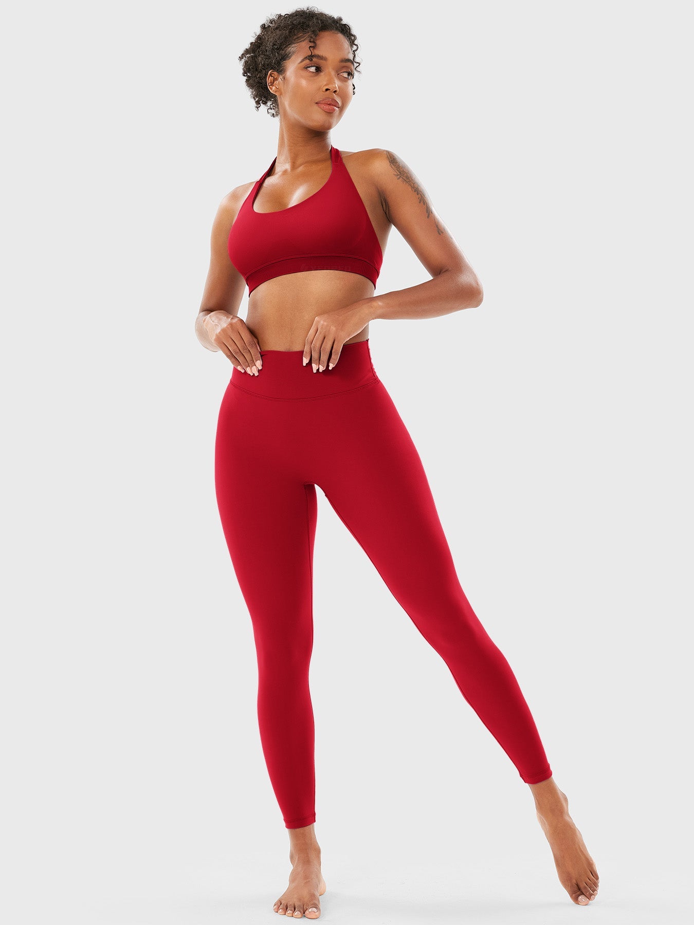 Lyne London™ | Halter Sports Bra