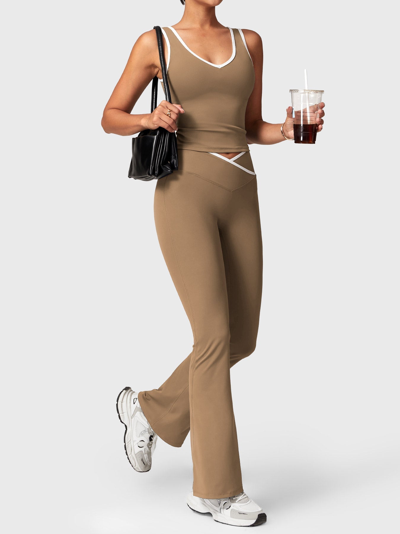 Lyne London™ | Contrast Trim Tank