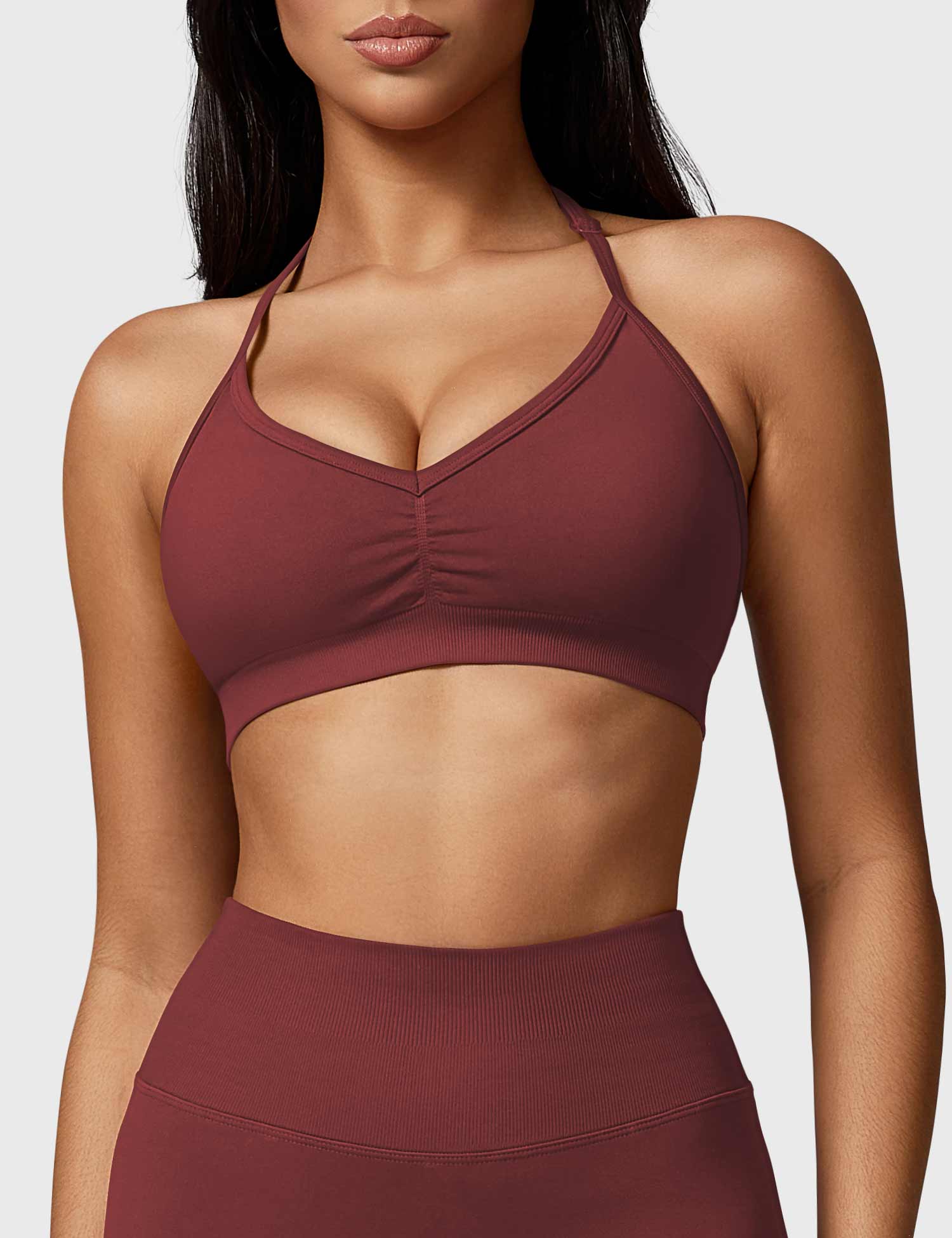 Lyne London™ | Halter Sports Bra
