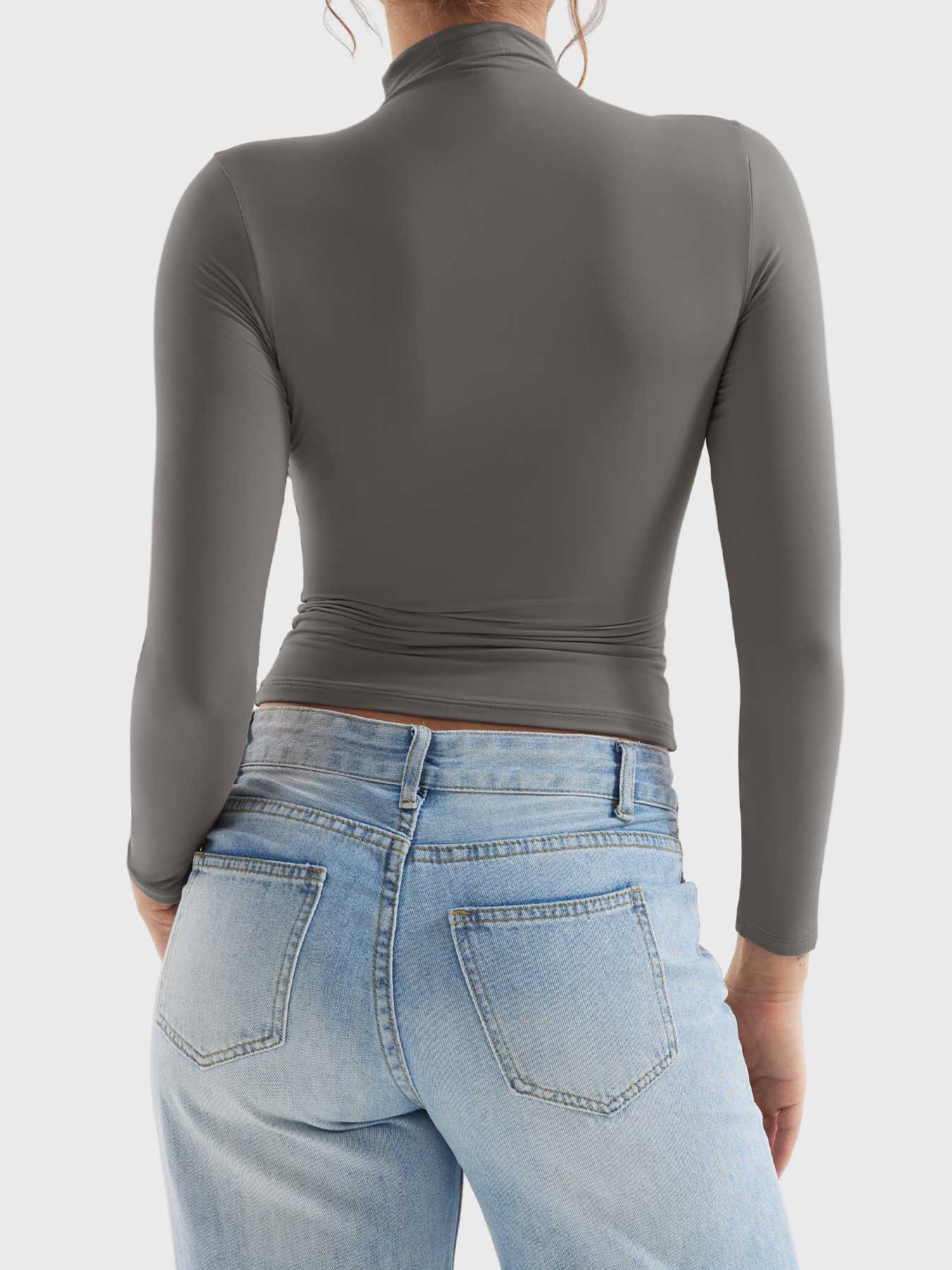 Lyne London™ | Turtle Neck Long Sleeves Shirts