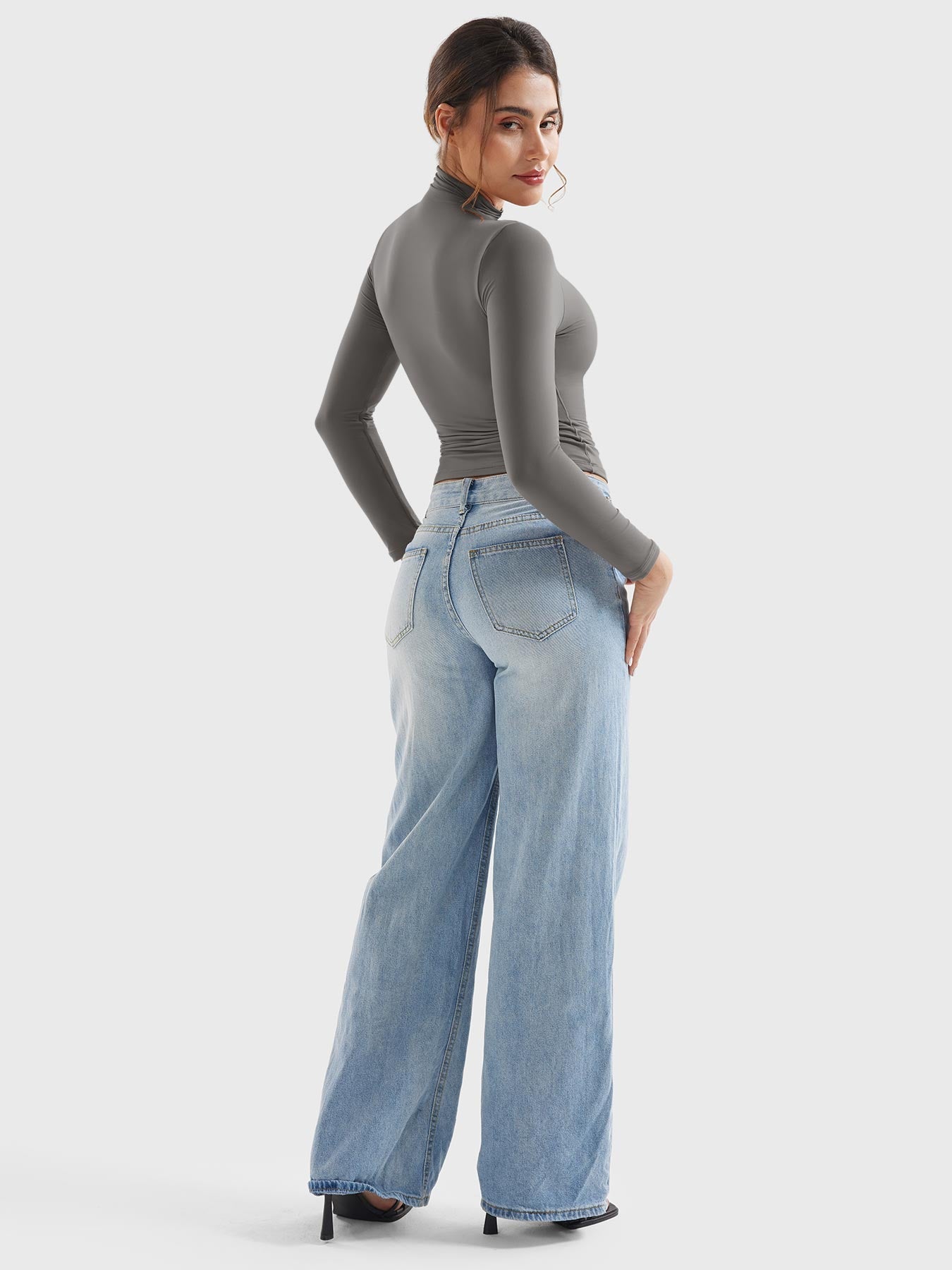 Lyne London™ | Turtle Neck Long Sleeves Shirts