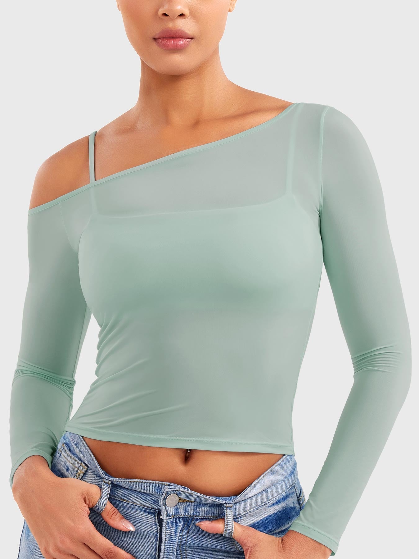 Lyne London™ | One Shoulder Top