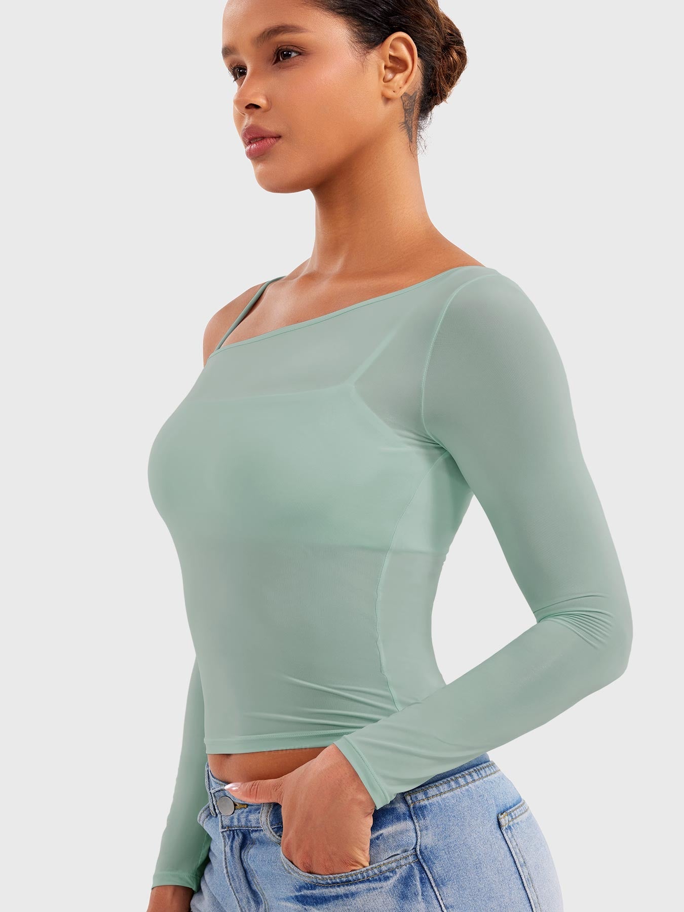 Lyne London™ | One Shoulder Top