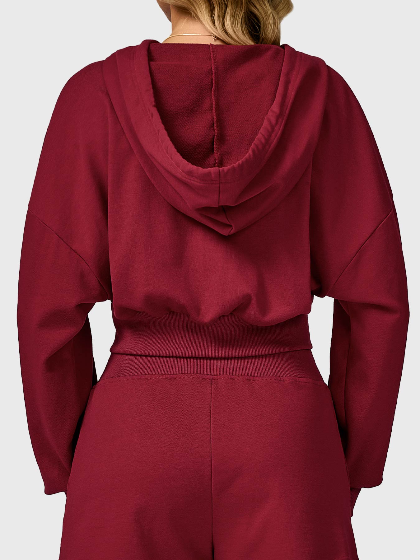 Lyne London™ | Cropped Zip Hoodie