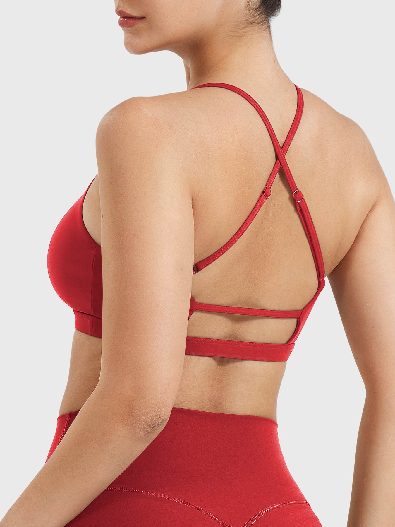 Lyne London™ | Criss Cross Back Sports Bra
