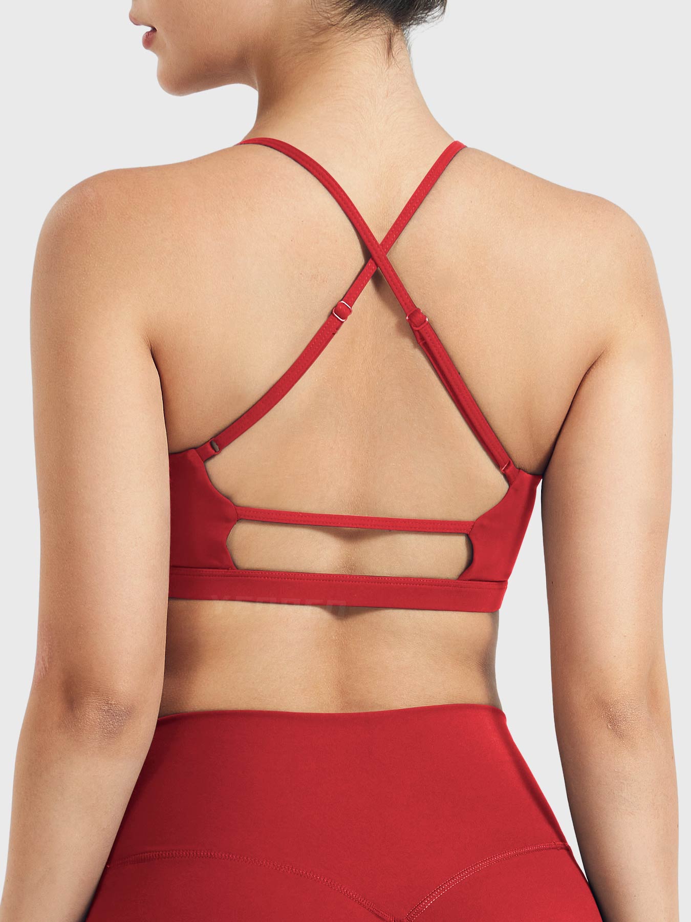 Lyne London™ | Criss Cross Back Sports Bra