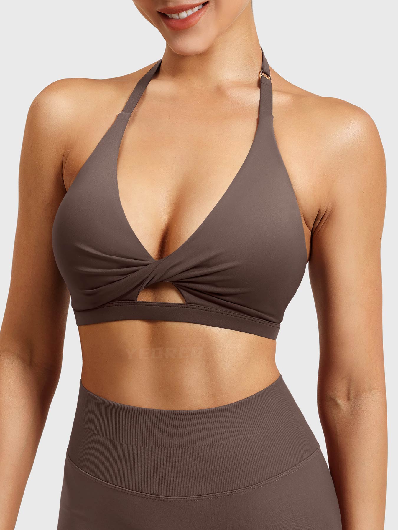 Lyne London™ | Twist Front Sports Bra
