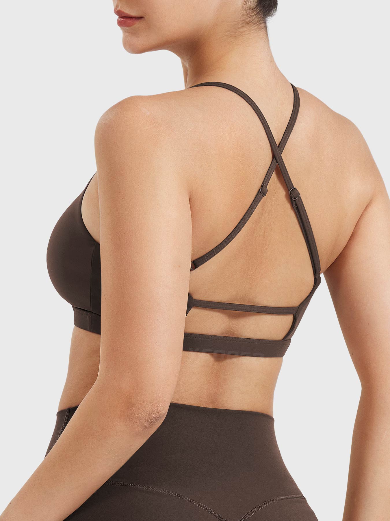 Lyne London™ | Criss Cross Back Sports Bra
