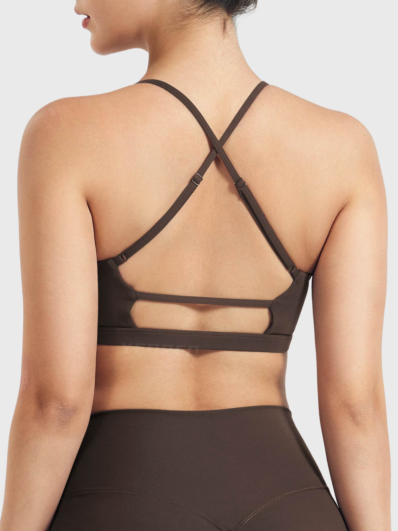 Lyne London™ | Criss Cross Back Sports Bra
