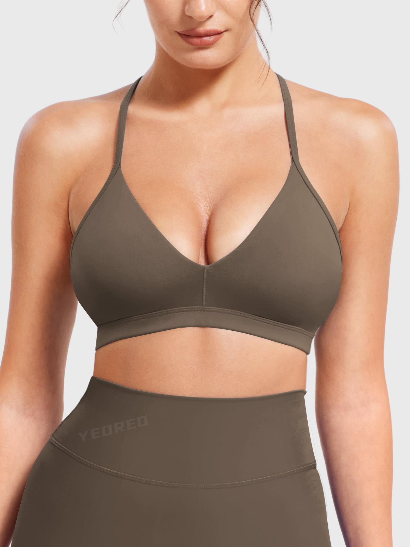 Lyne London™ | V Neck Sports Bra