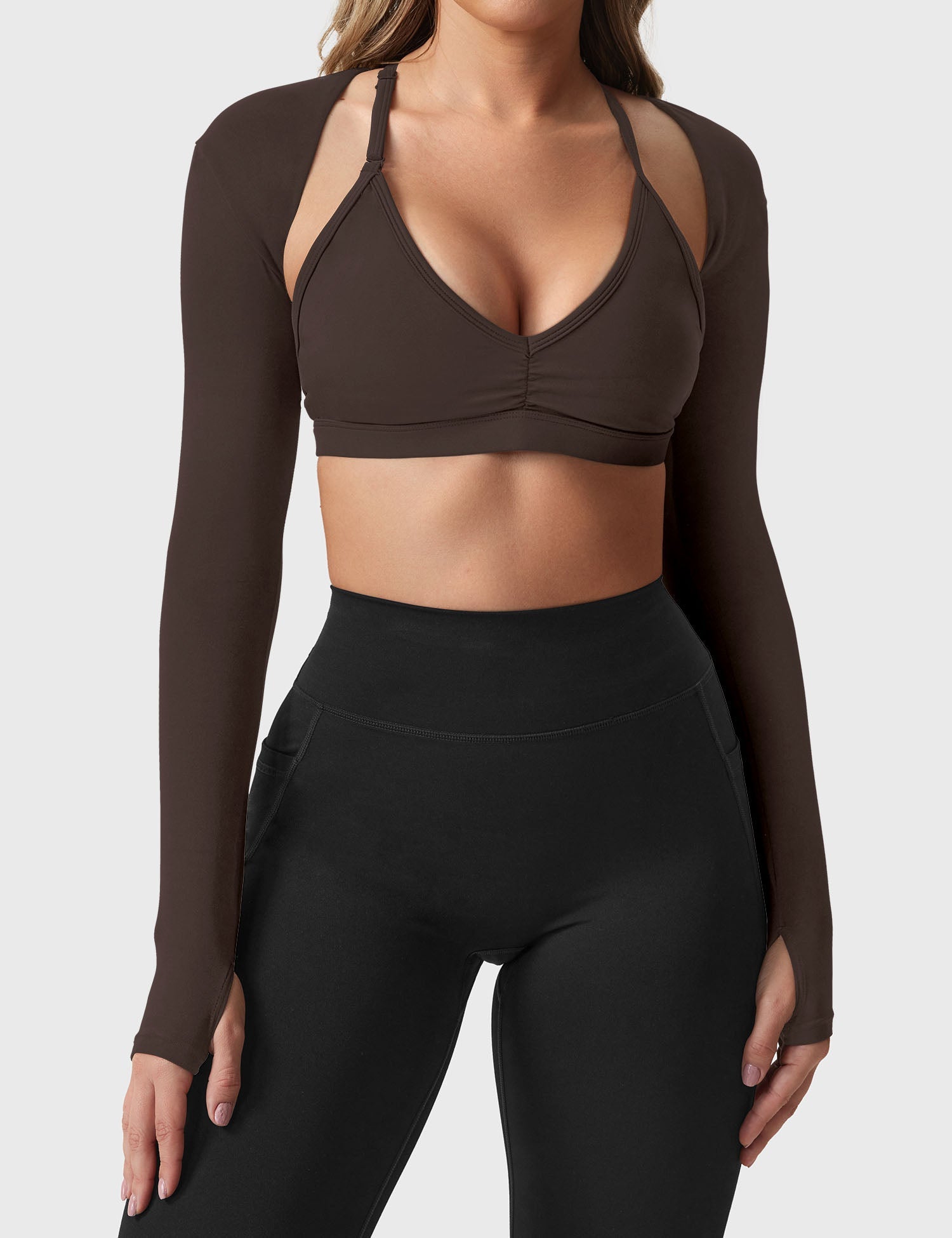 Lyne London™ | Mini Long Sleeve Bolero Shrug