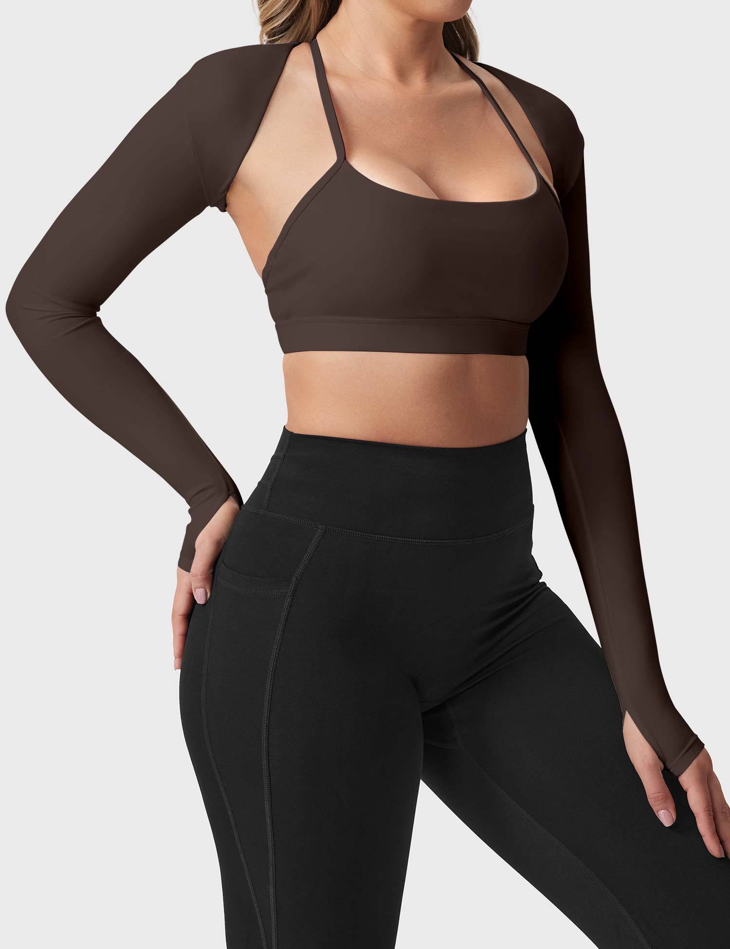 Lyne London™ | Mini Long Sleeve Bolero Shrug