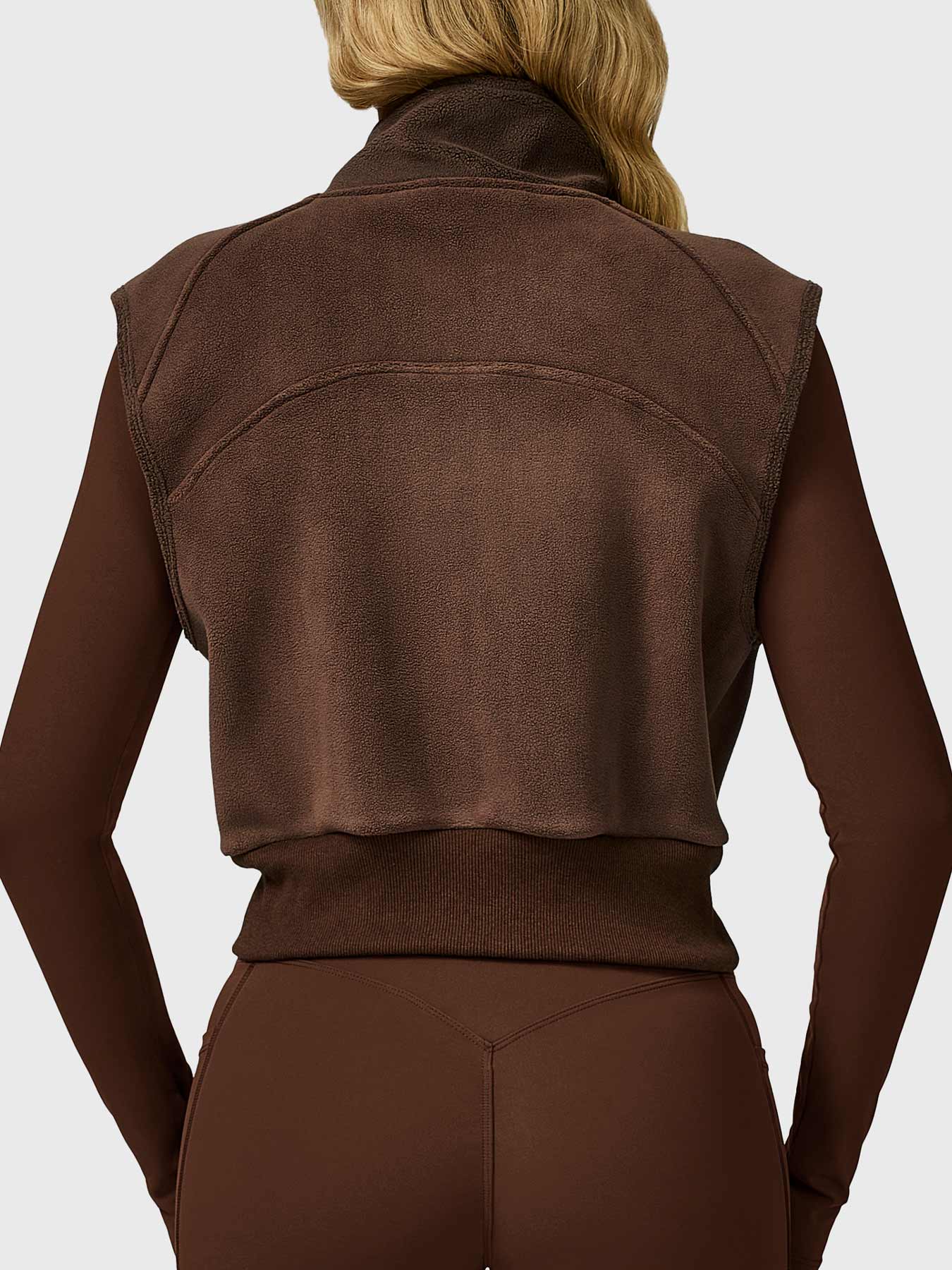 Lyne London™ | Cropped Fleece Vest