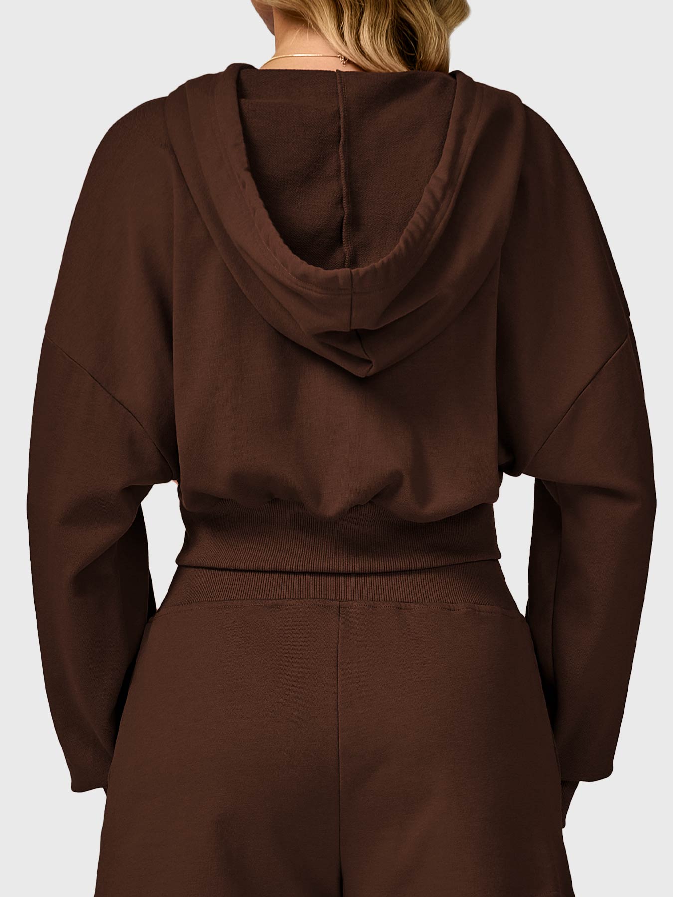 Lyne London™ | Cropped Zip Hoodie