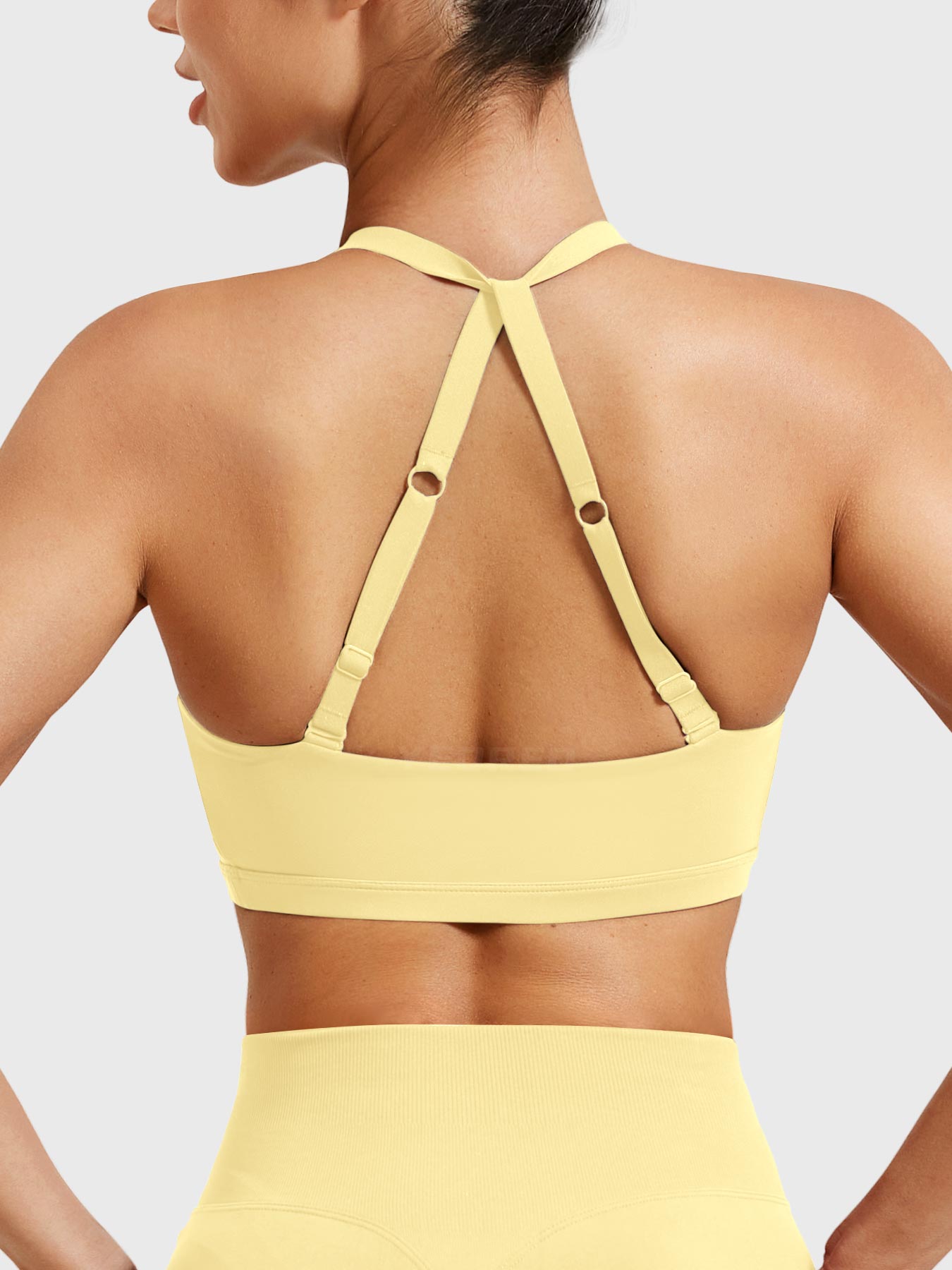 Lyne London™ | Twist Front Sports Bra