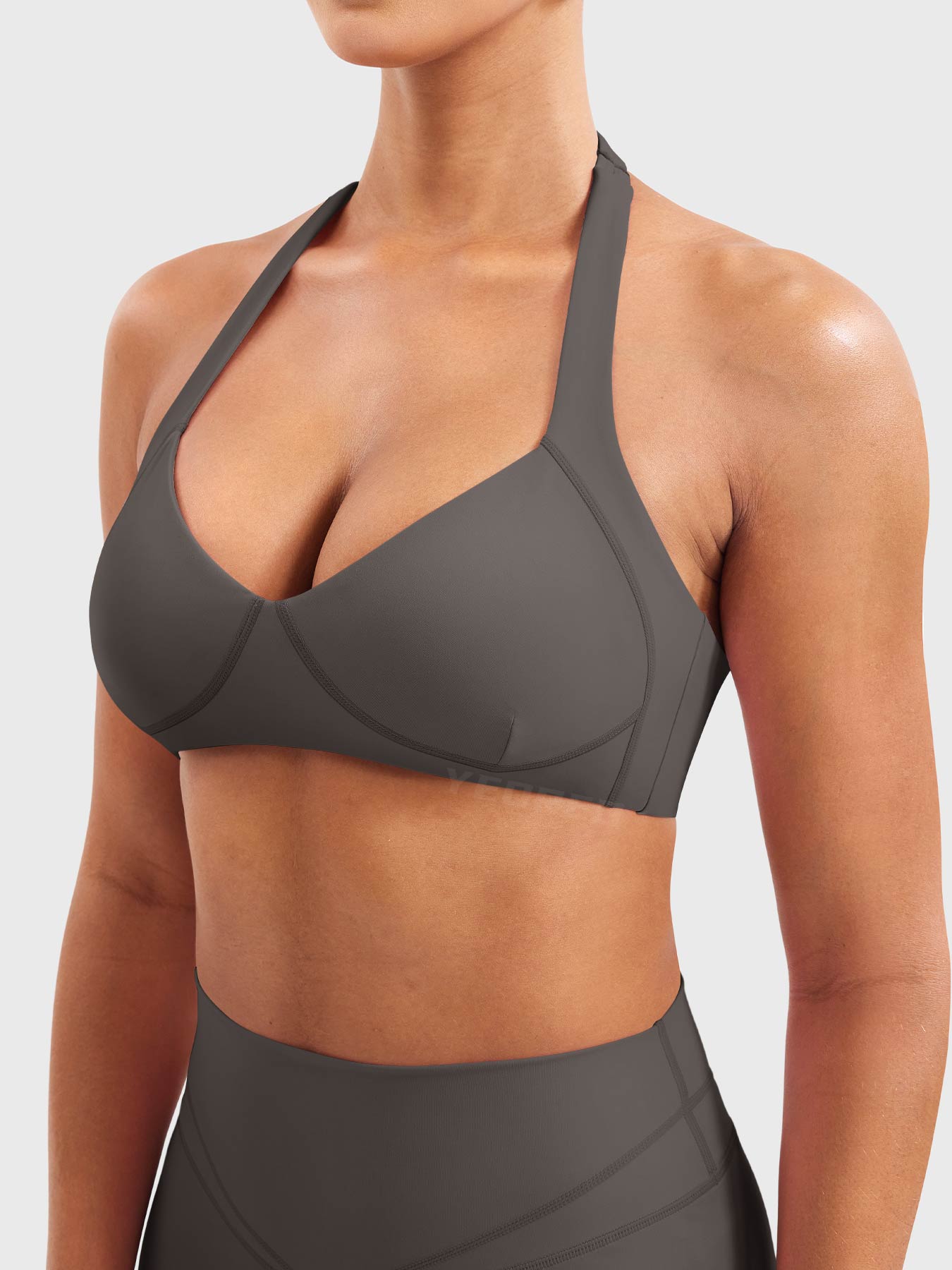 Lyne London™ | Contour Halter Sports Bra