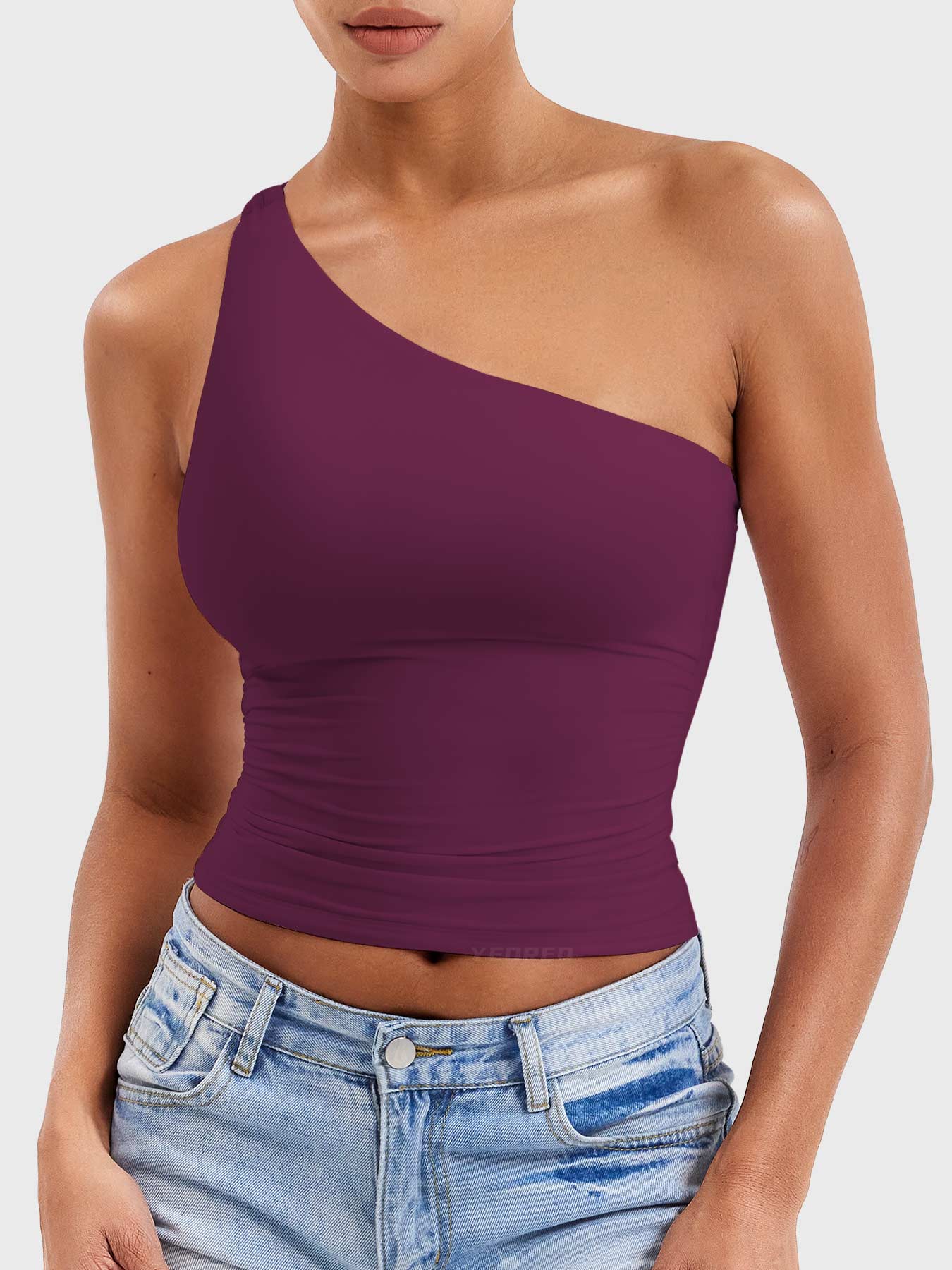 Lyne London™ | One Shoulder Tank Top