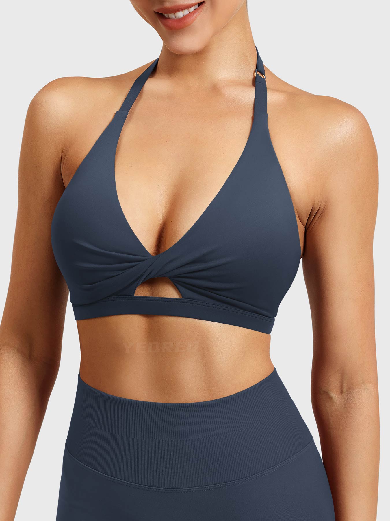 Lyne London™ | Twist Front Sports Bra