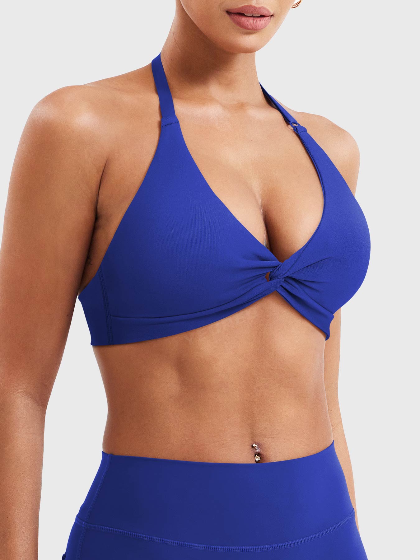 Lyne London™ | Halter Sports Bra