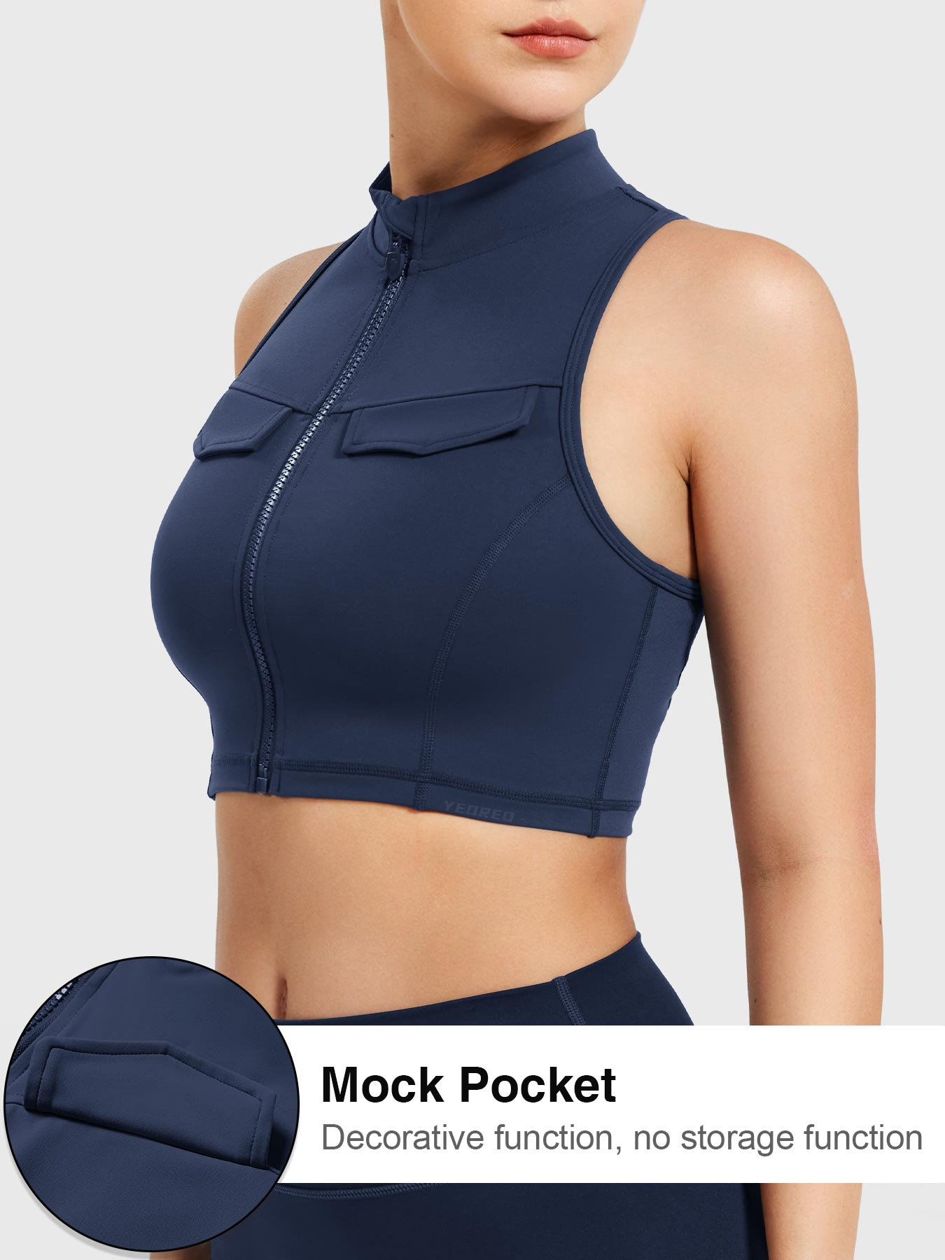 Lyne London™ | Cargo Crop Tank