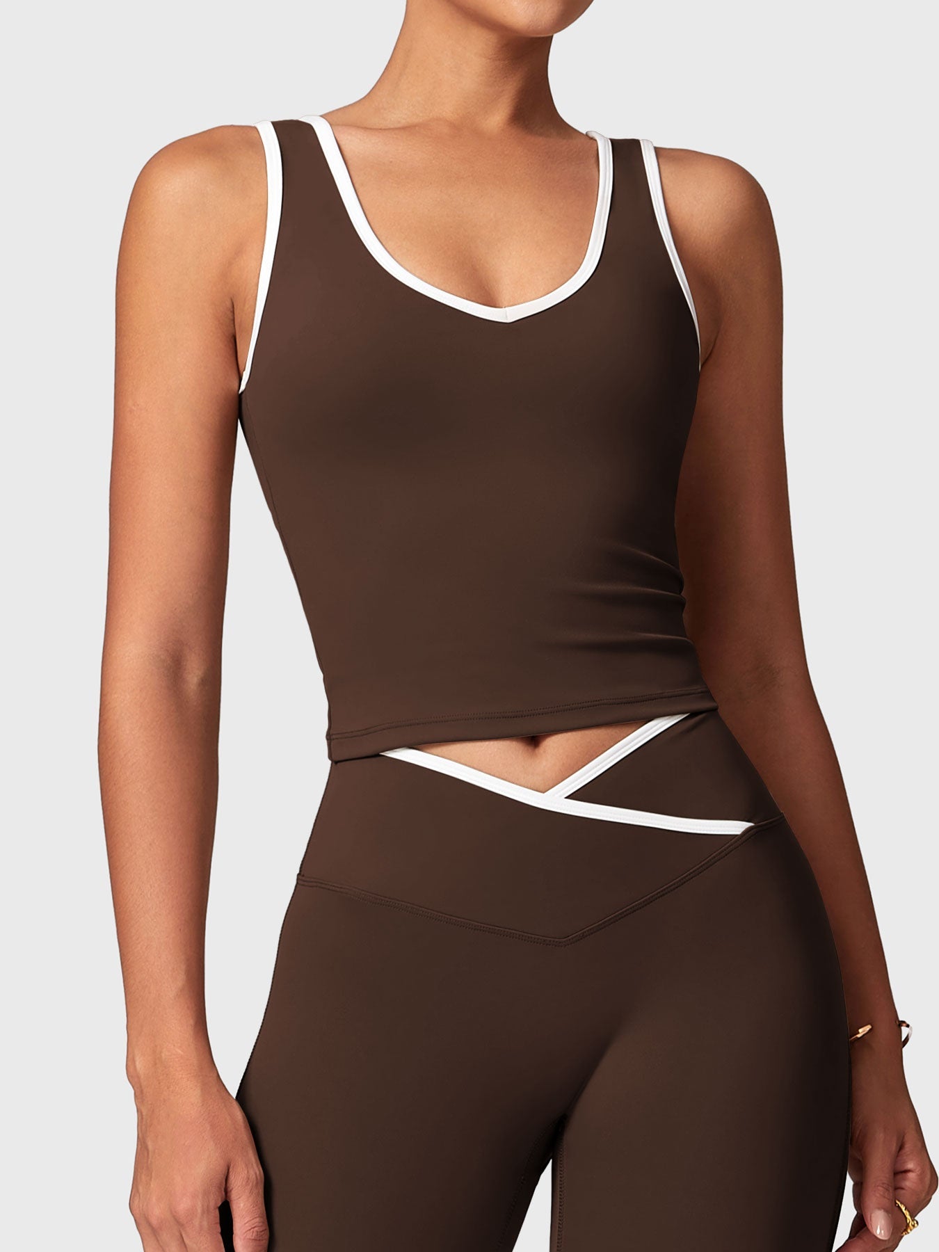 Lyne London™ | Contrast Trim Tank