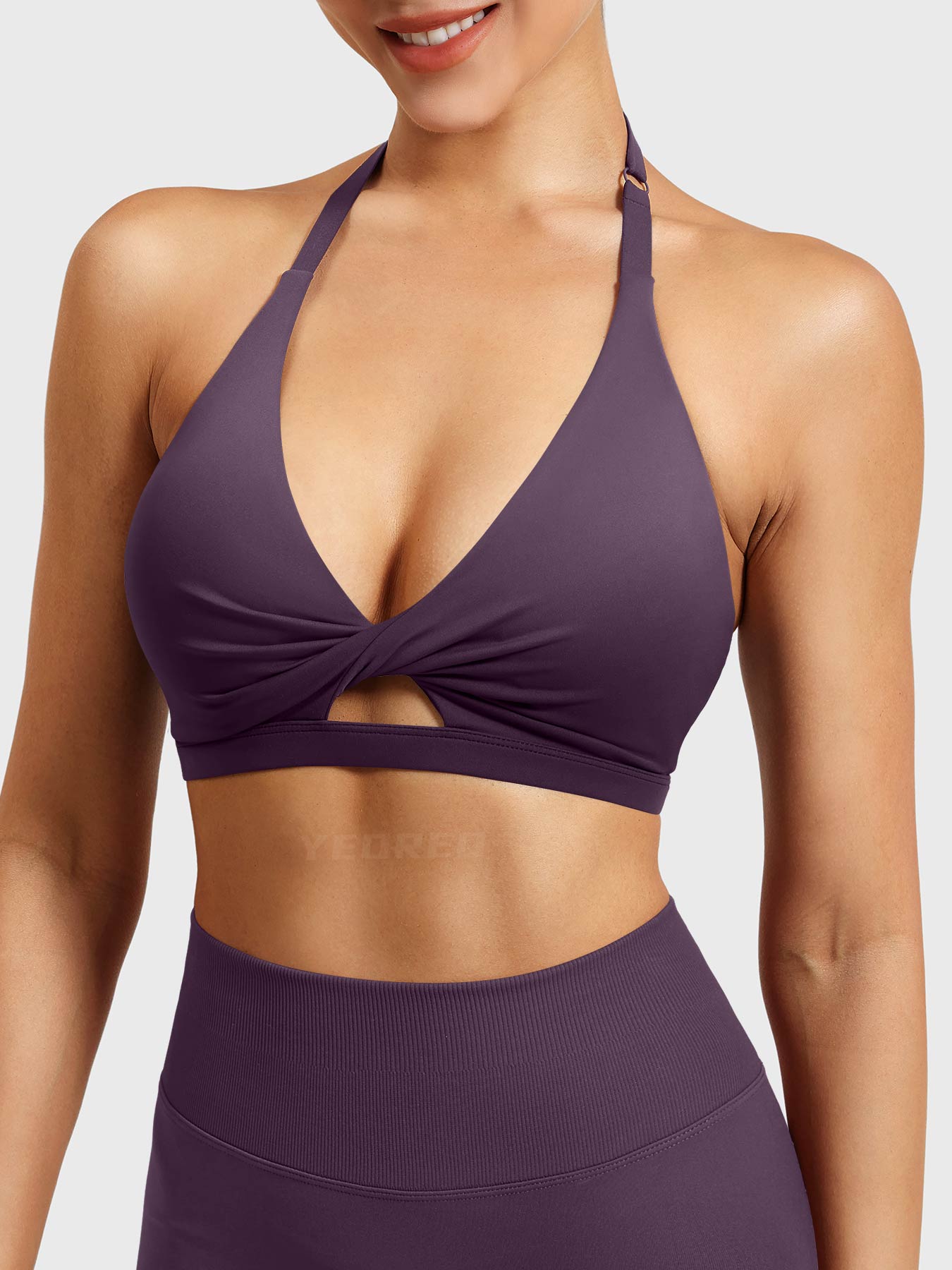 Lyne London™ | Twist Front Sports Bra