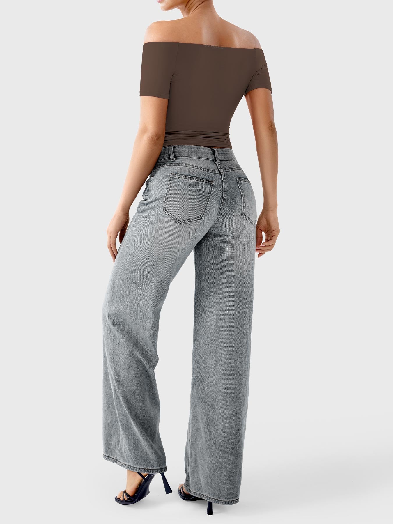 Lyne London™ | Off Shoulder Short Sleeves