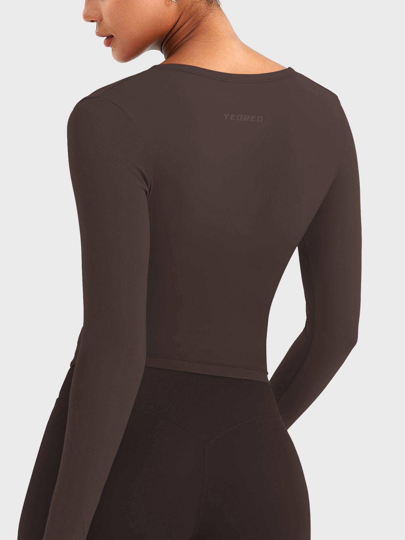 Lyne London™ | V Neck Long Sleeve Top