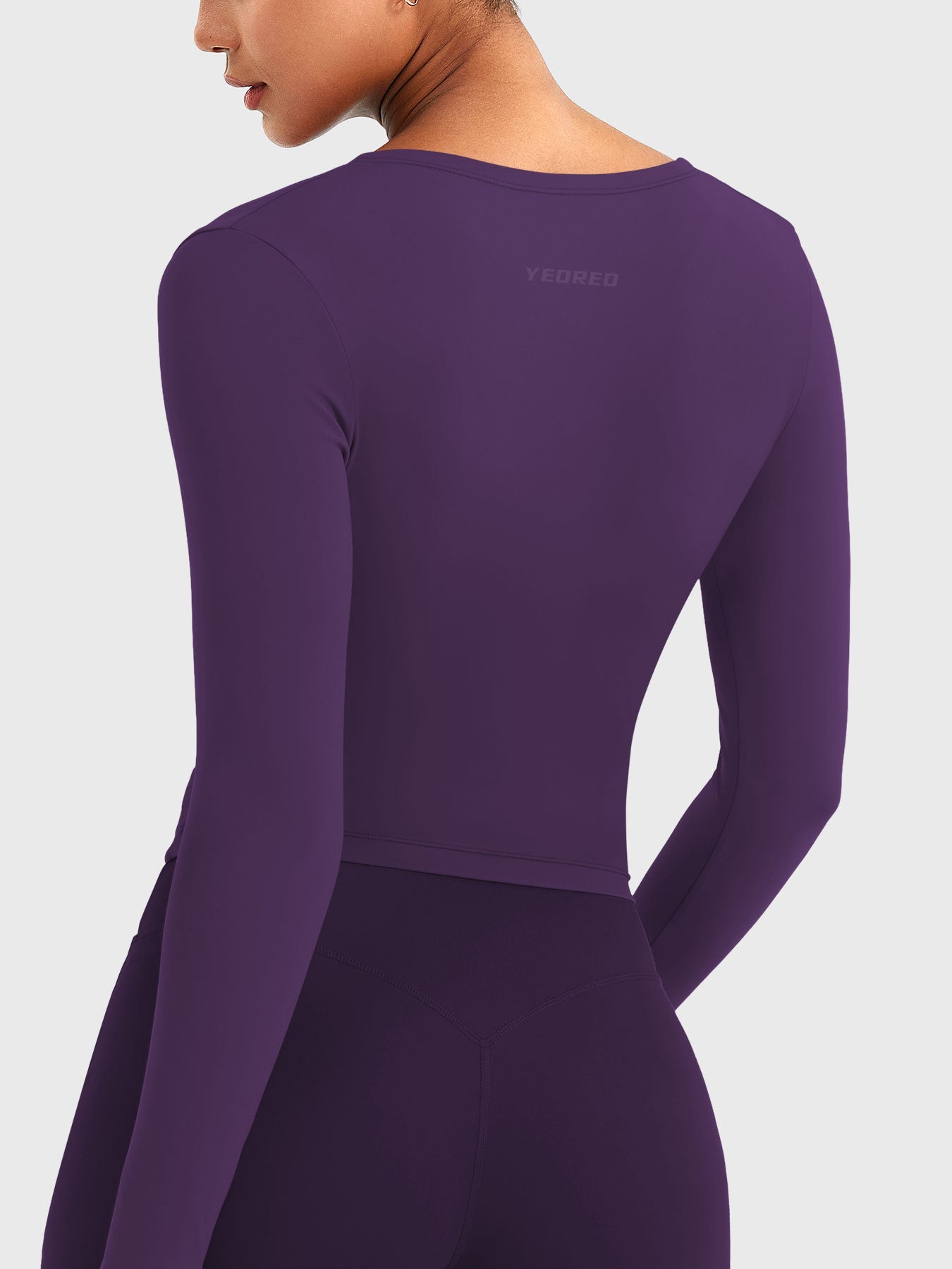 Lyne London™ | V Neck Long Sleeve Top