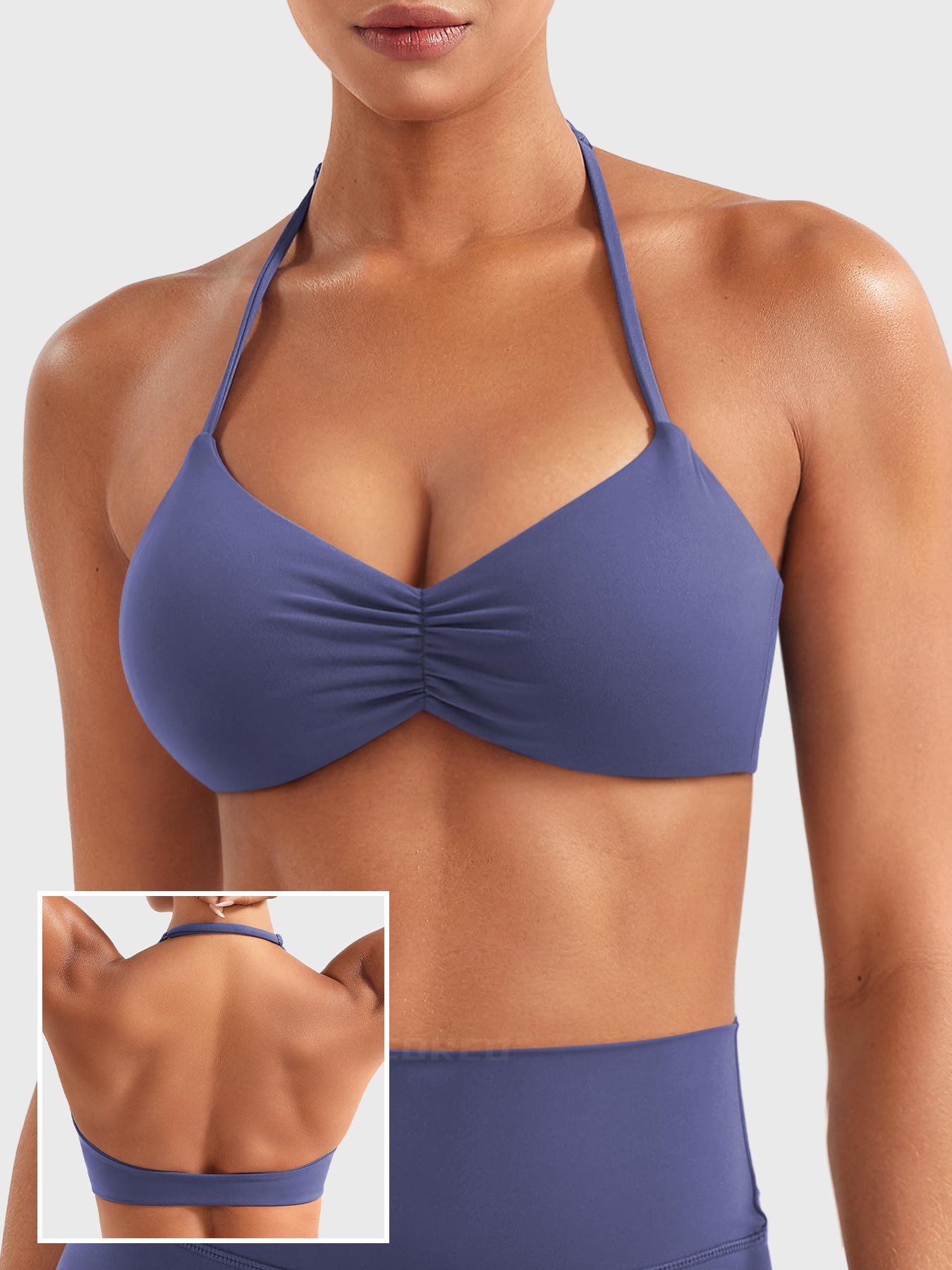 Lyne London™ | Halter Sports Bra