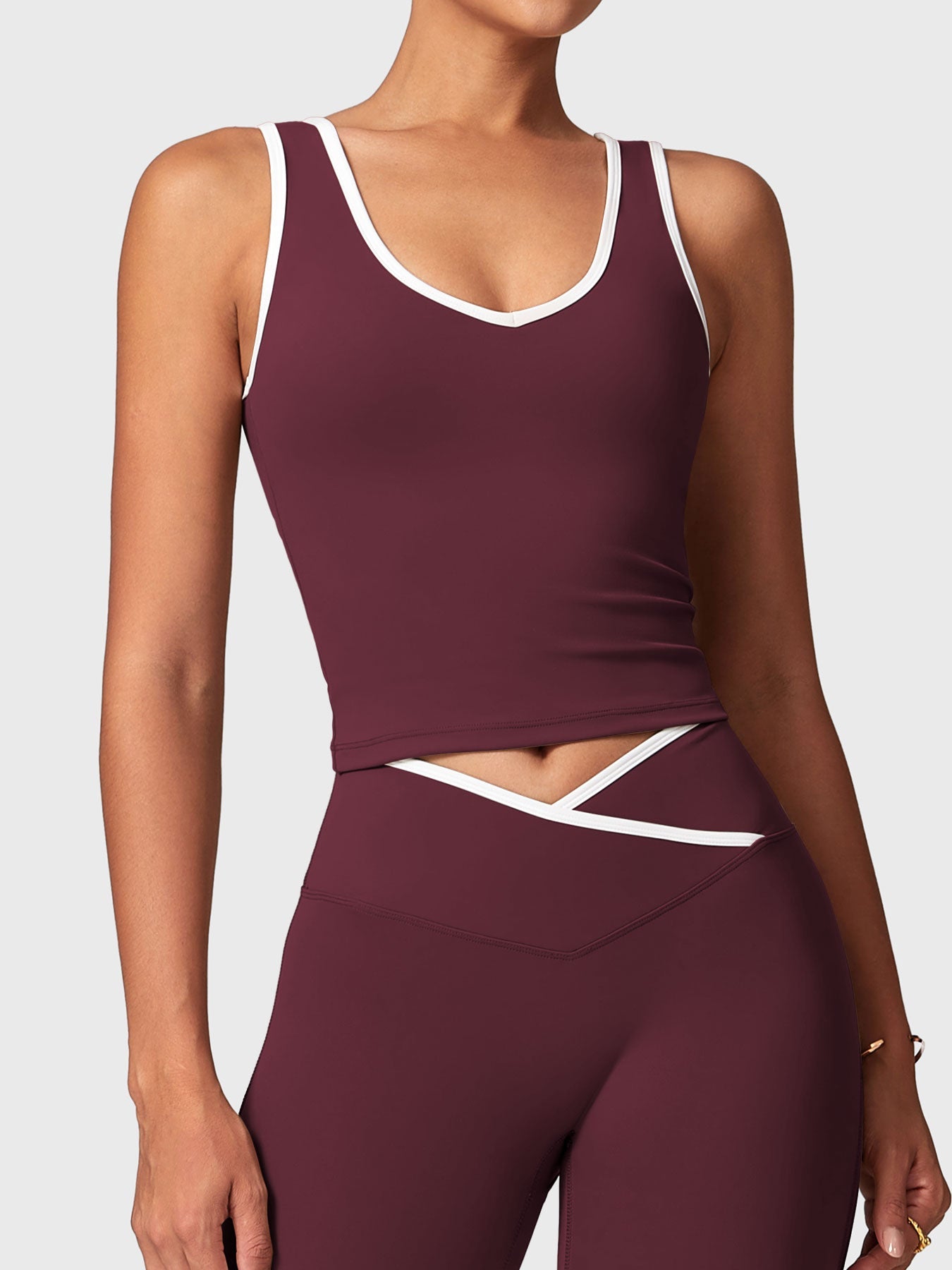 Lyne London™ | Contrast Trim Tank