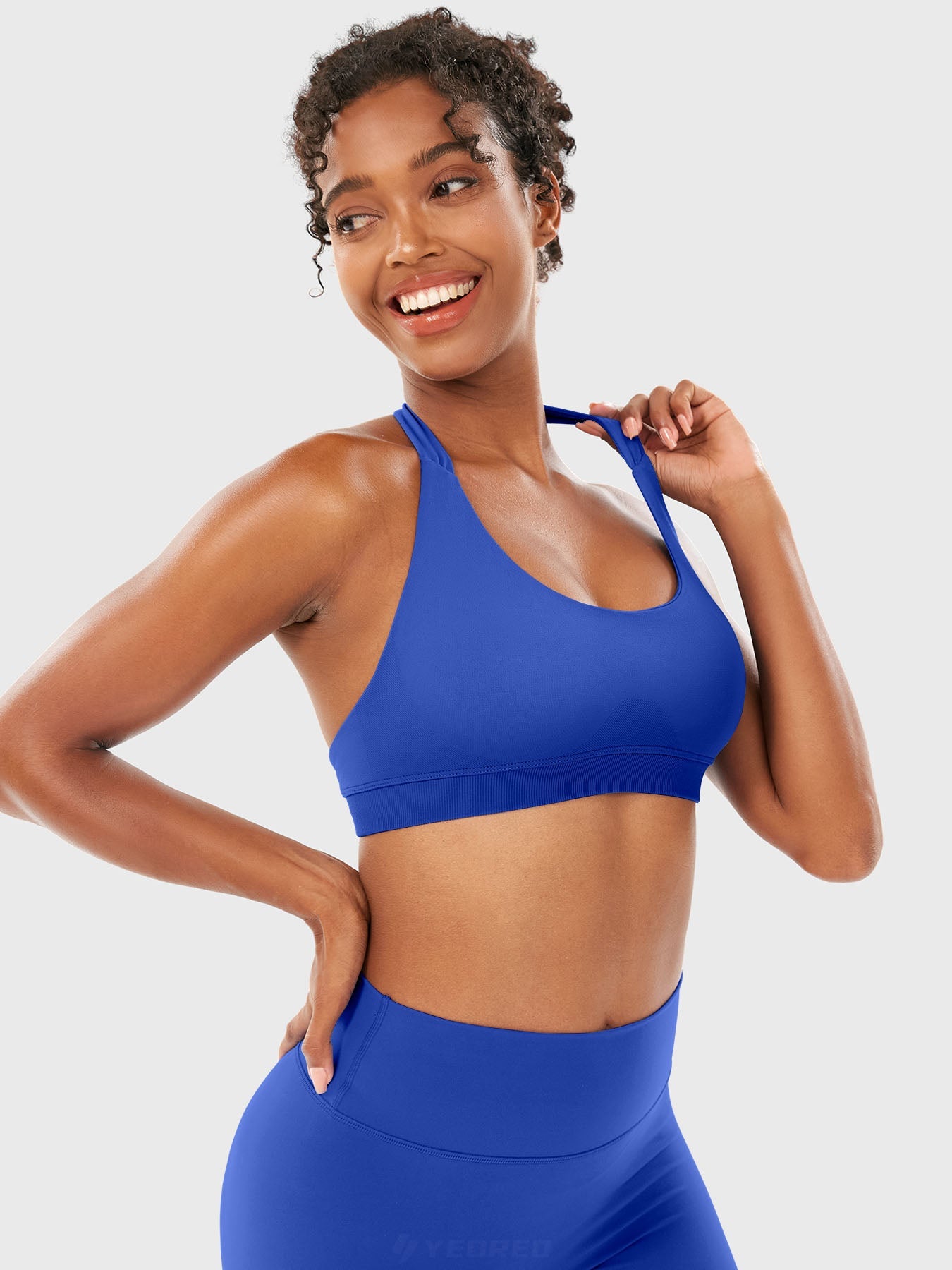 Lyne London™ | Halter Sports Bra