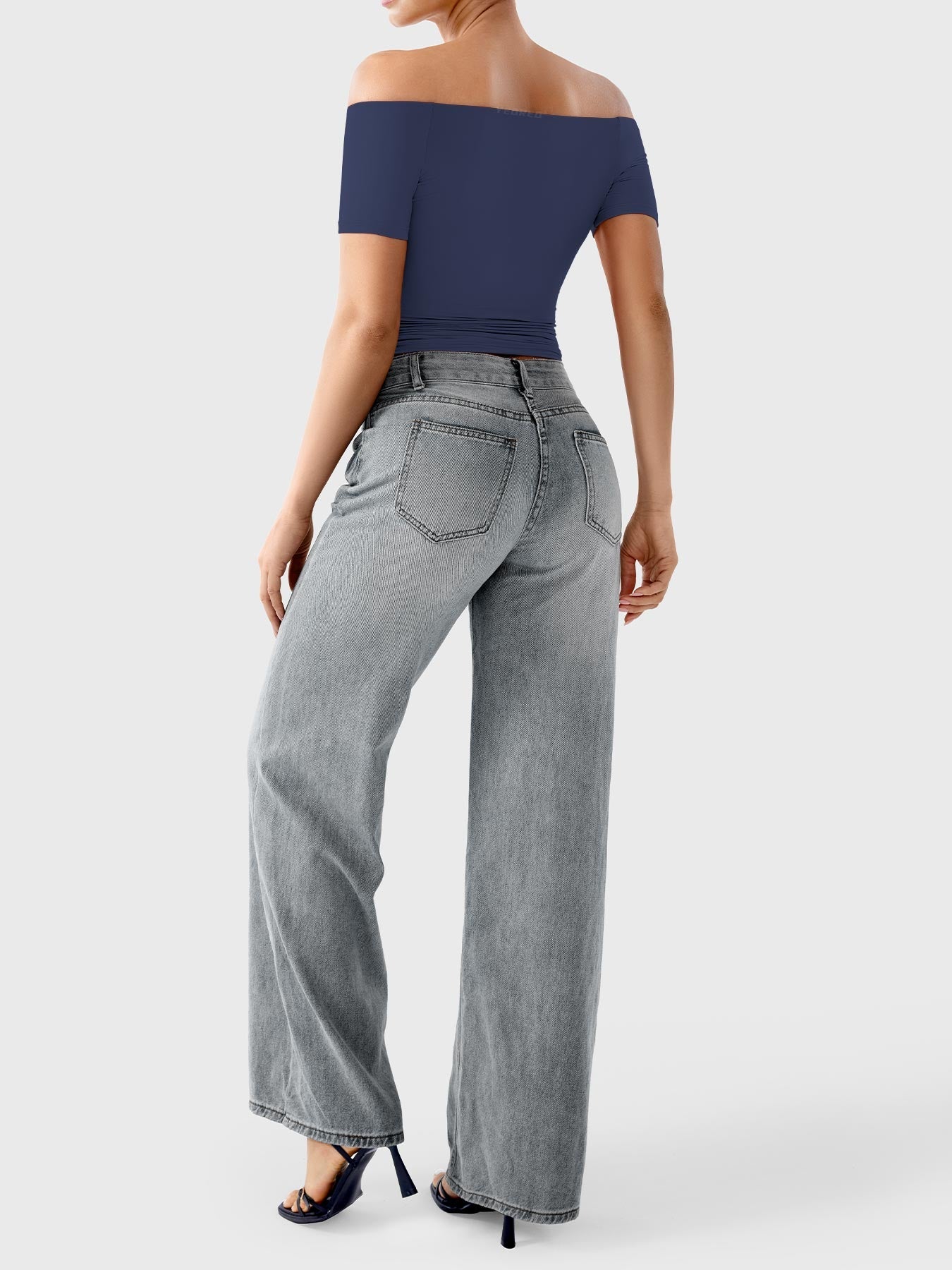 Lyne London™ | Off Shoulder Short Sleeves