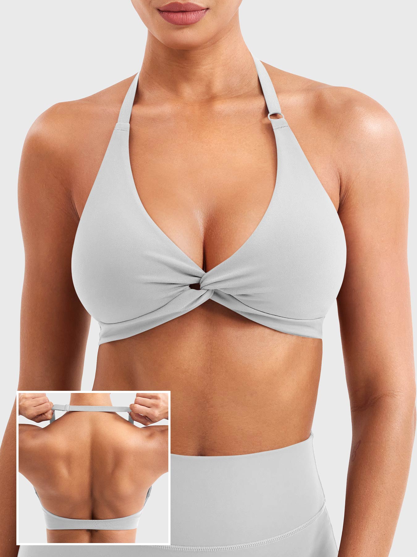 Lyne London™ | Halter Sports Bra
