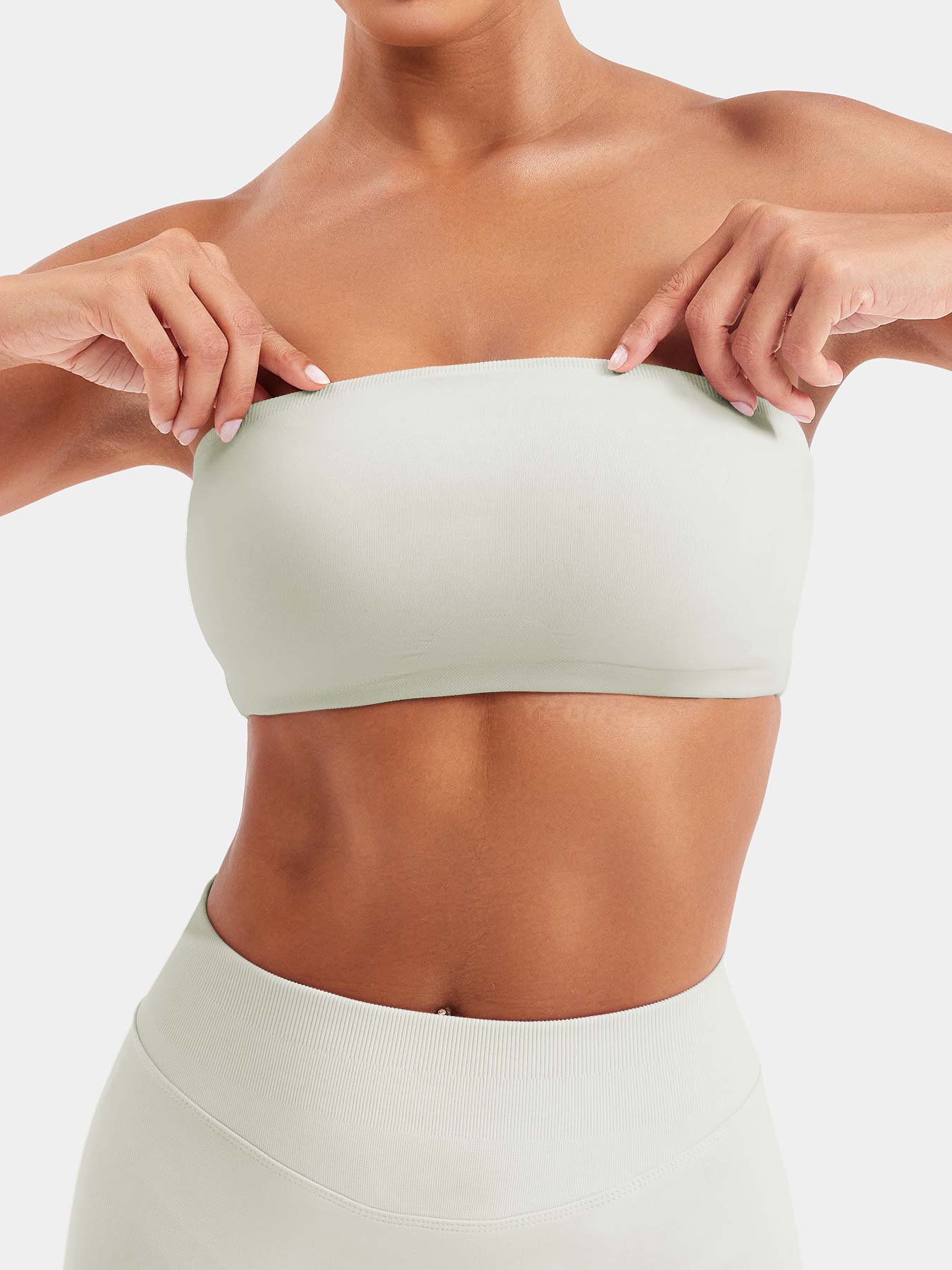 Lyne London™ | Seamless Bandeau Sports Bra