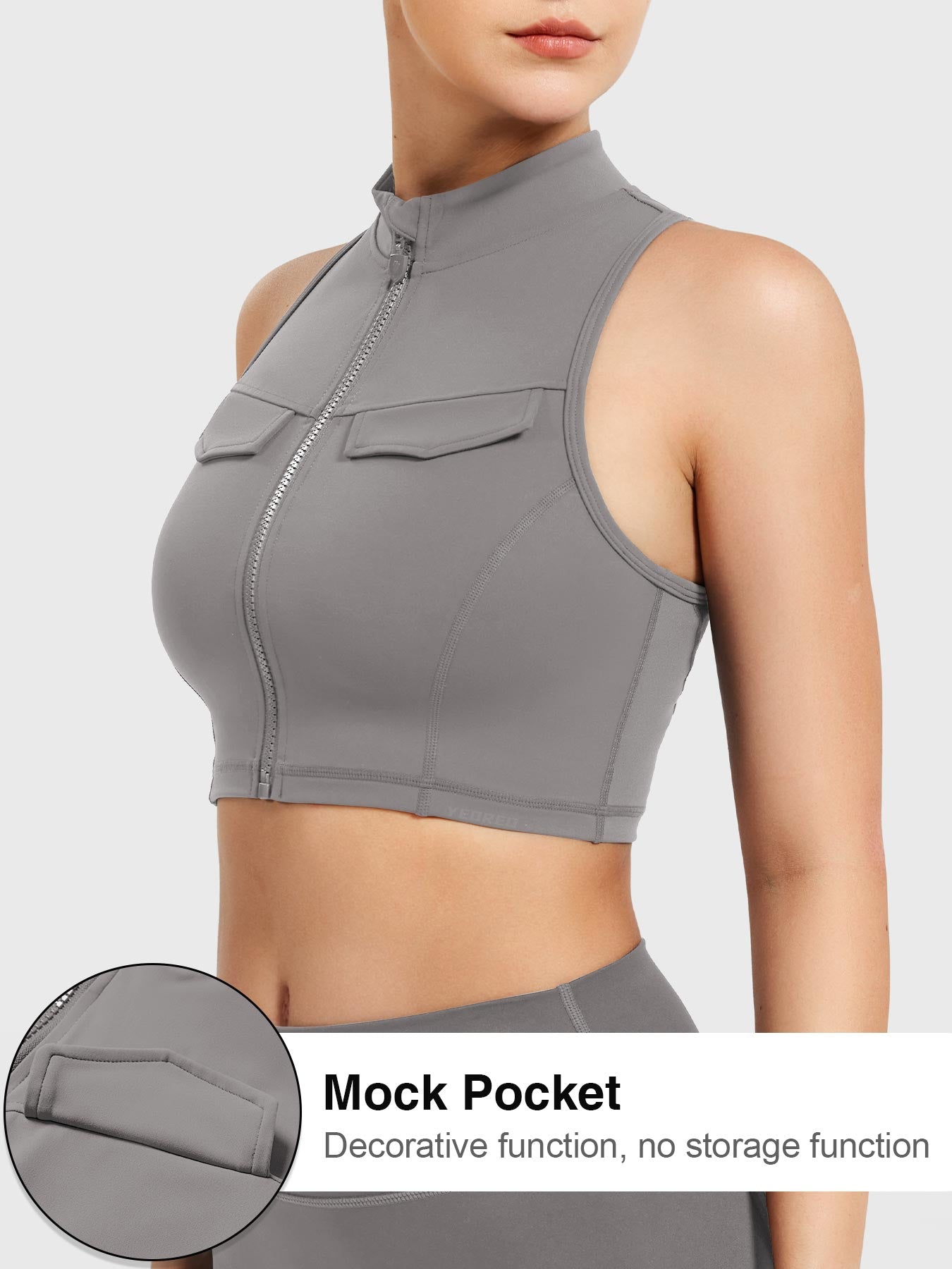 Lyne London™ | Cargo Crop Tank