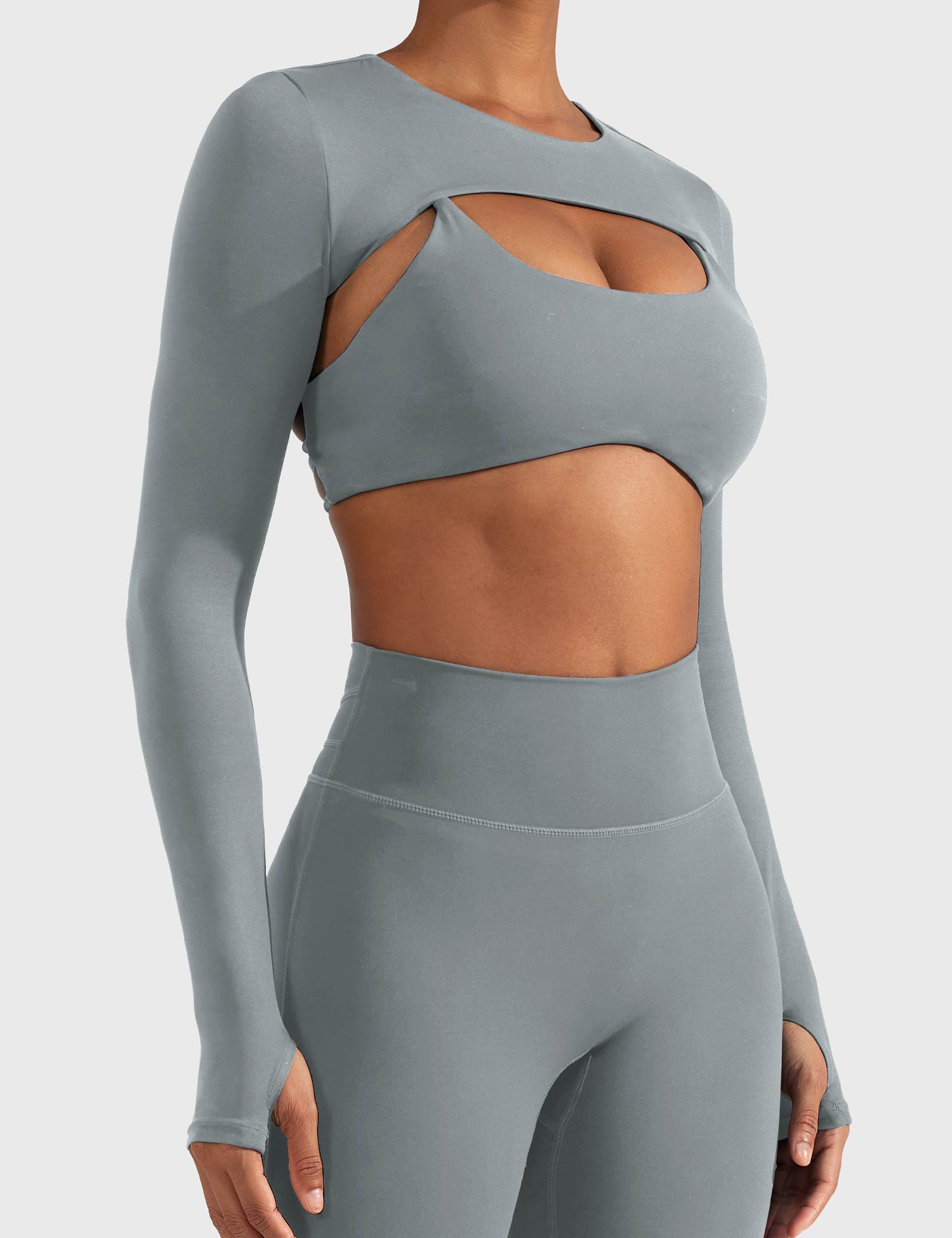 Lyne London™ | Long Sleeve Bolero Shrug